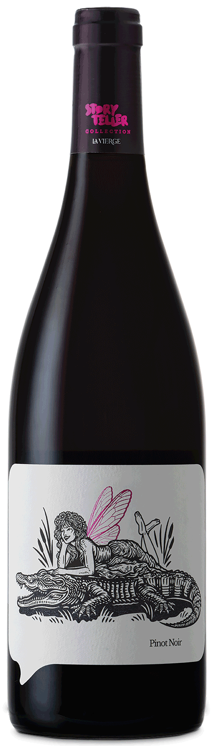 La Vierge Story Teller Pinot Noir 2023 (The Fairy & The Crocodile)