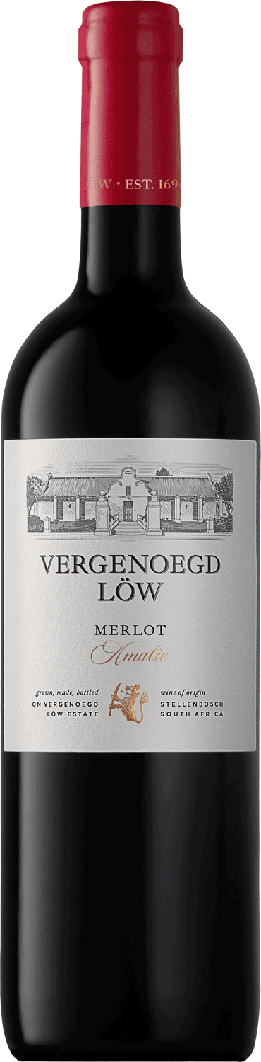 Vergenoegd Löw Amalie Merlot 2023