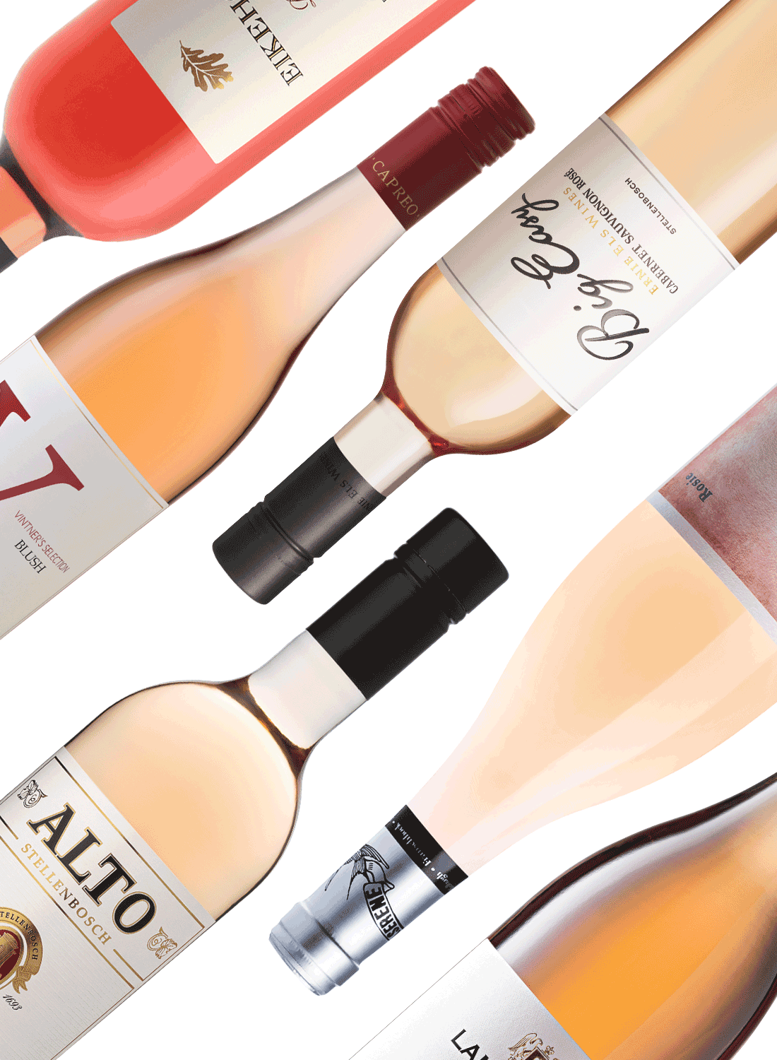 Best of Rosé 🌸 Rosé-Weinpaket