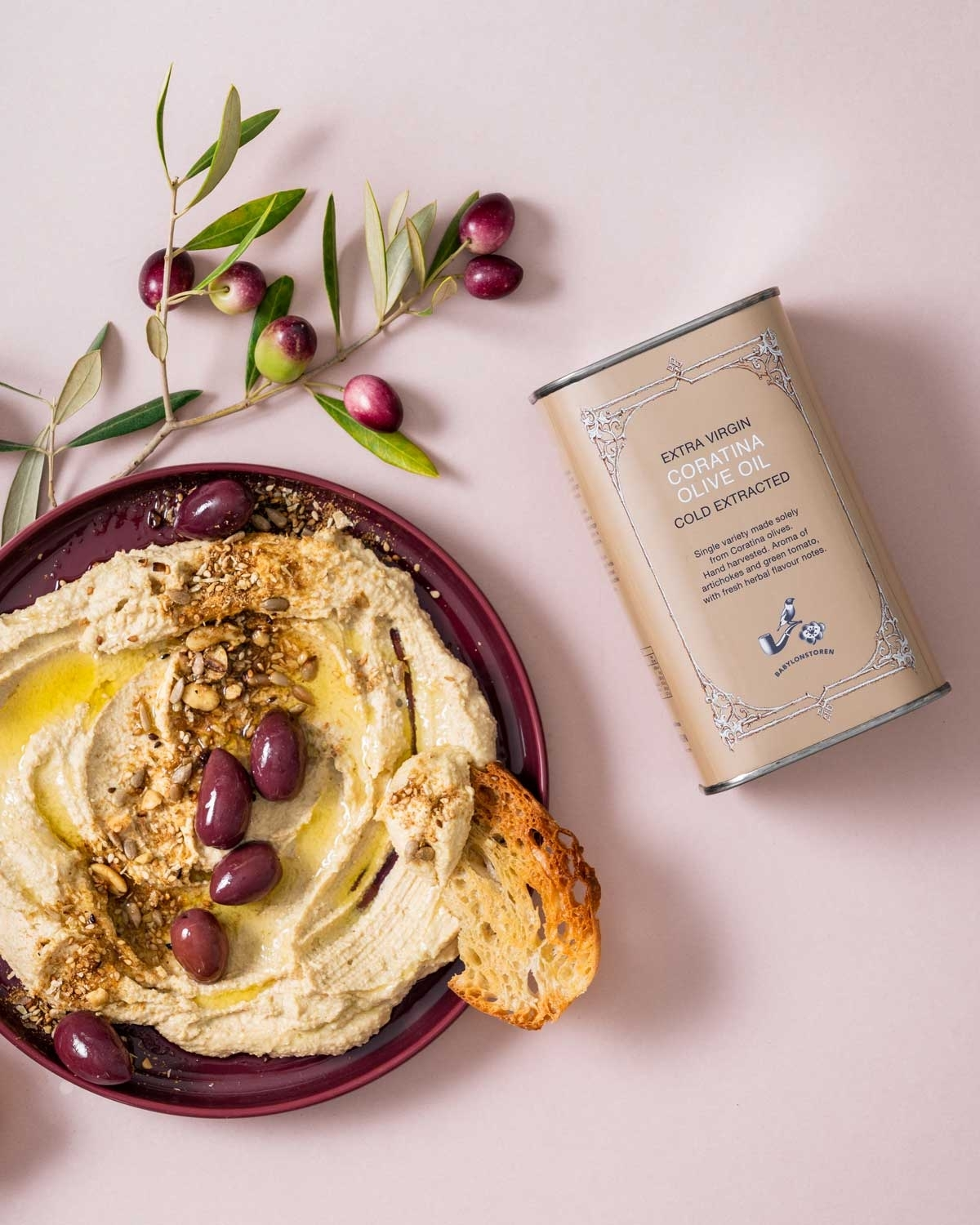 Babylonstoren Extra Virgin Olivenöl (Coratina)