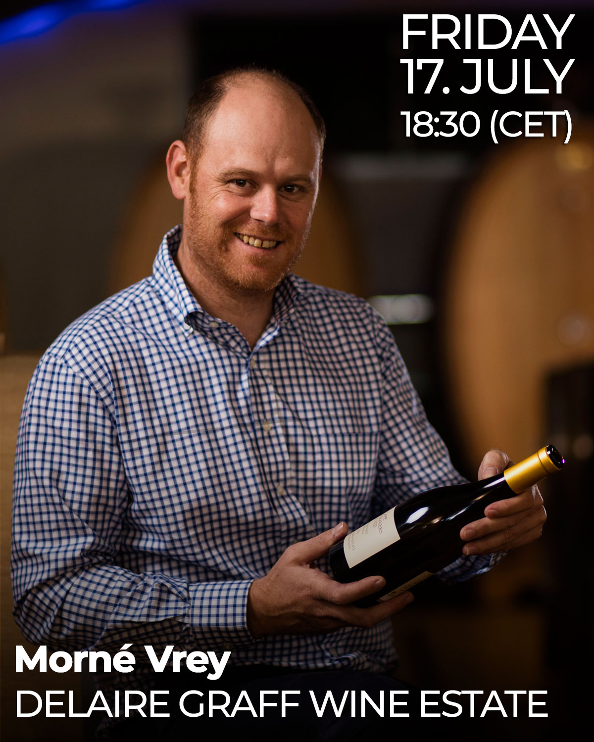 Meet the Winemaker: Morné Vrey