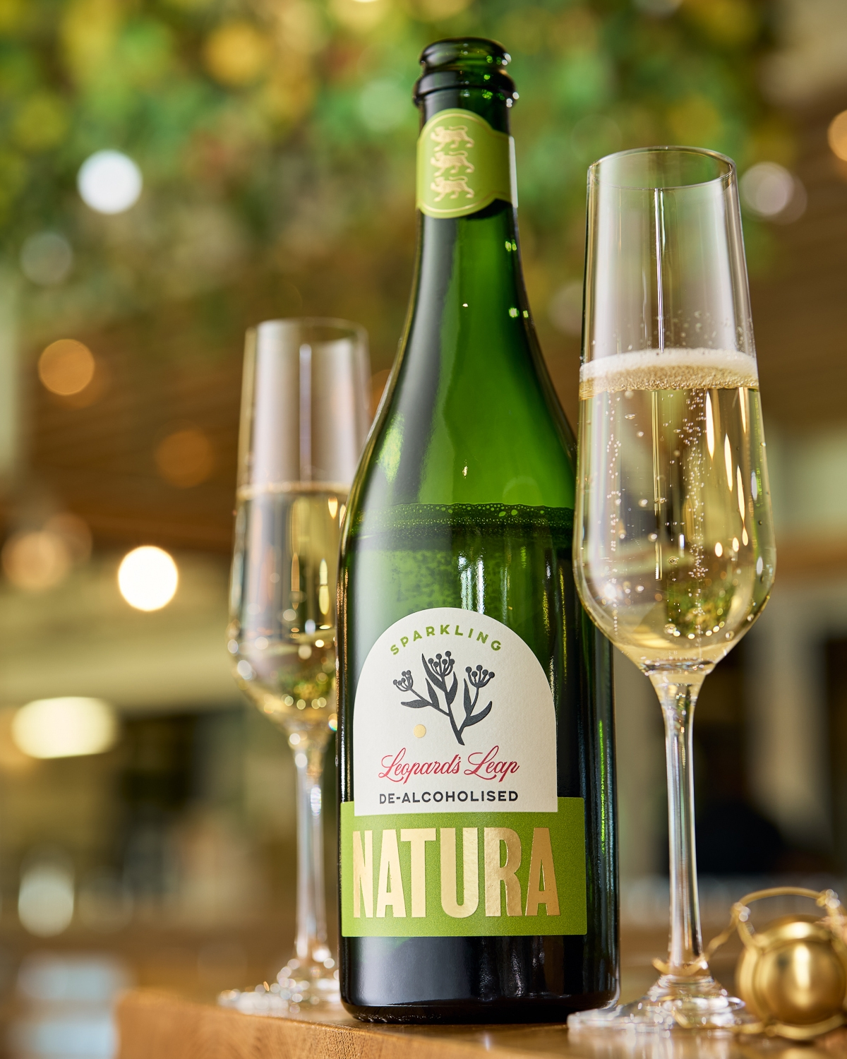 Leopard’s Leap Natura Sparkling 🌿 Entalkoholisiert