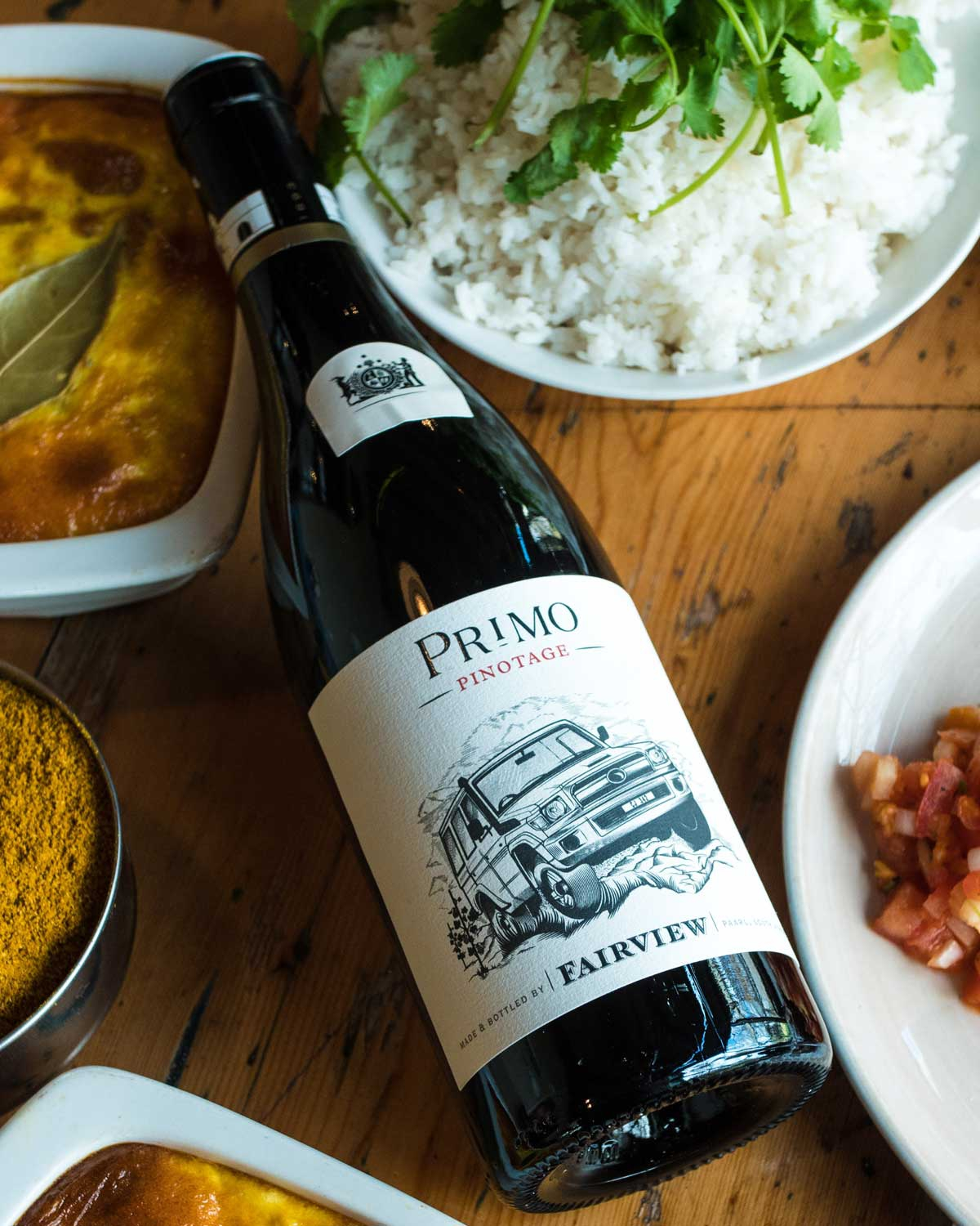 Fairview Single Vineyard Selection Primo Pinotage 2022