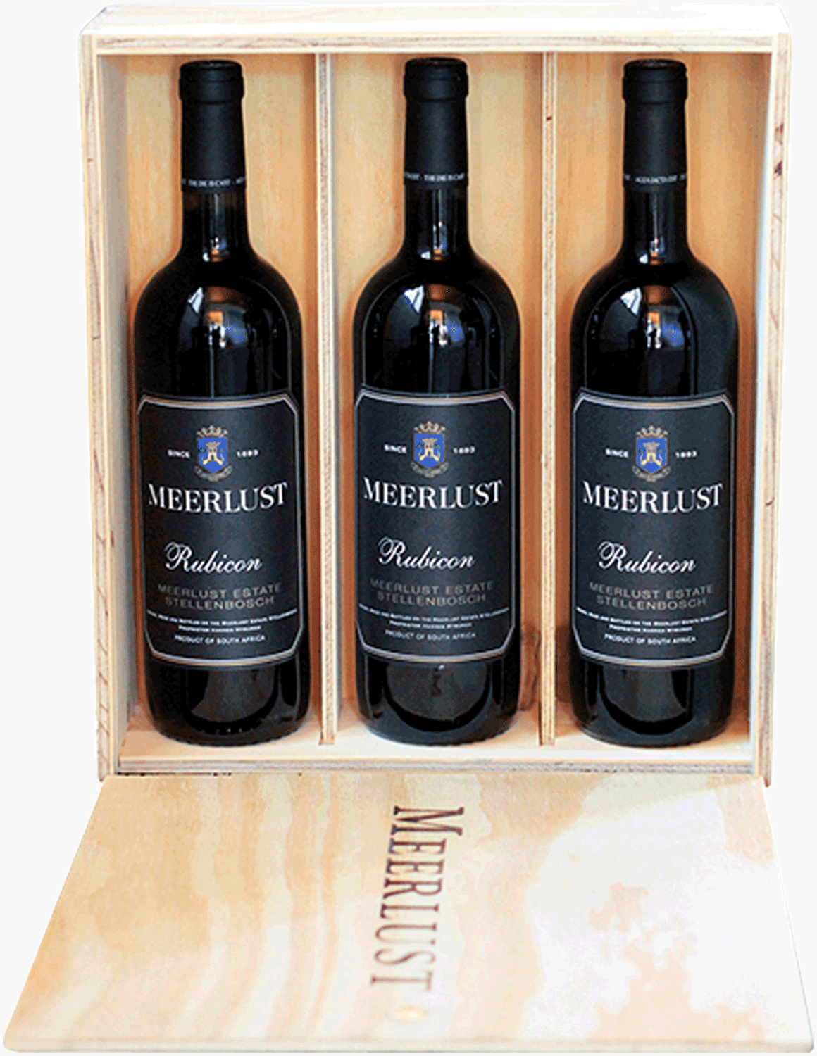 Meerlust Rubicon Vintage Selection (2021, 2022, 2023)
