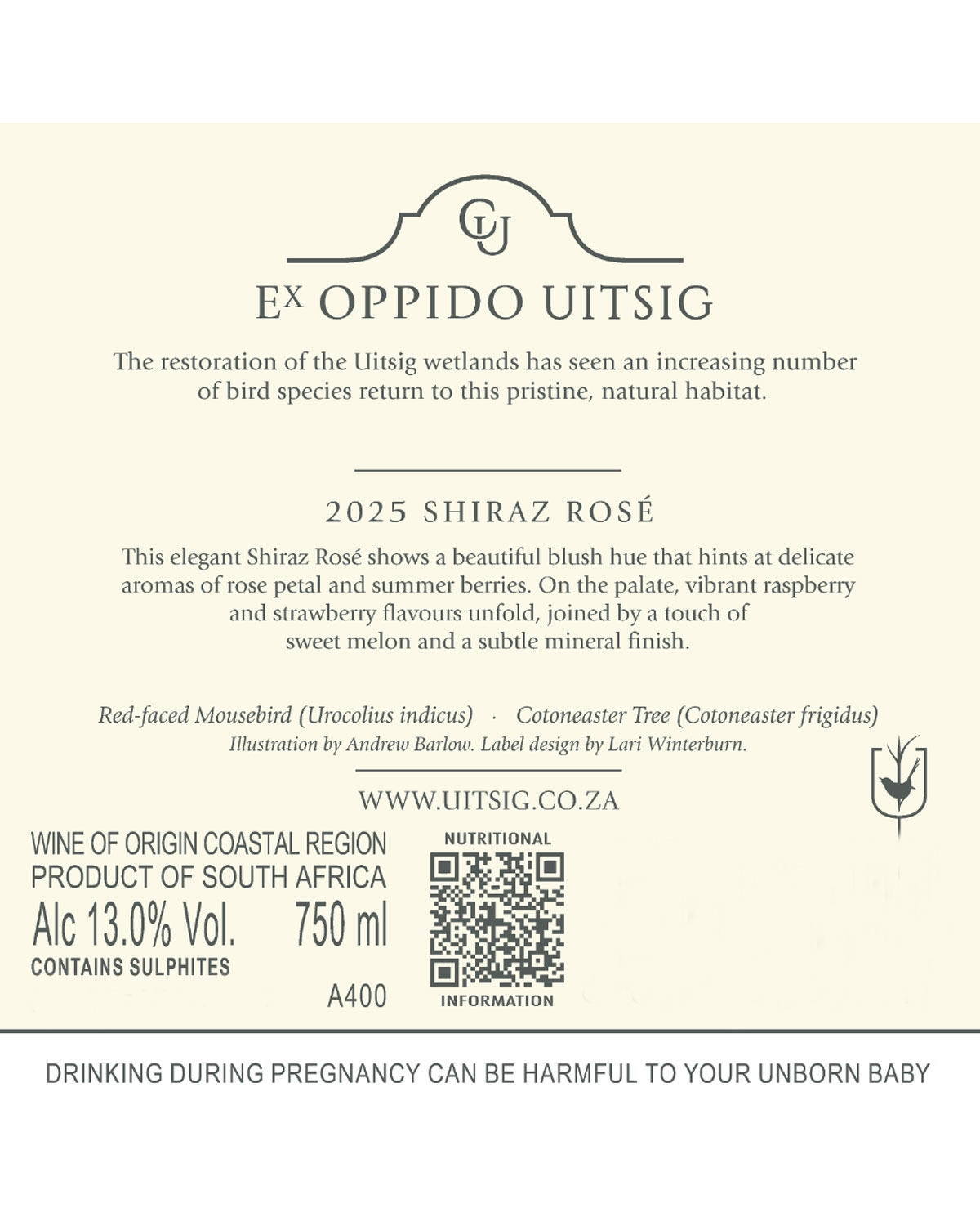 Constantia Uitsig Ex Oppido Rosé 2025