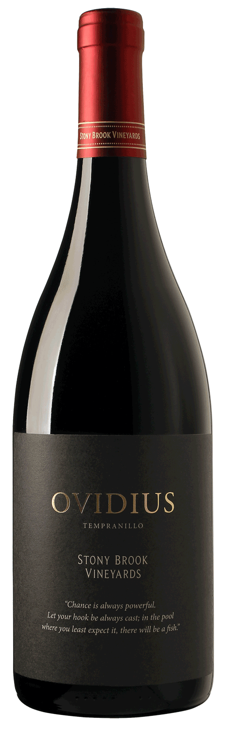 Stony Brook Vineyards Ovidus Tempanillo 2021