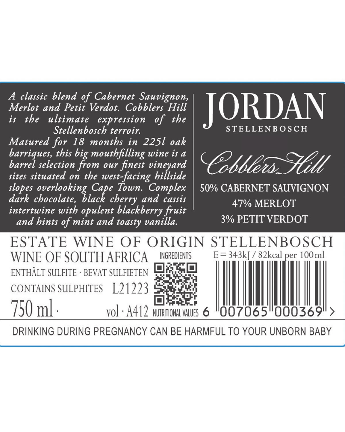 Jordan Cobblers Hill 2022