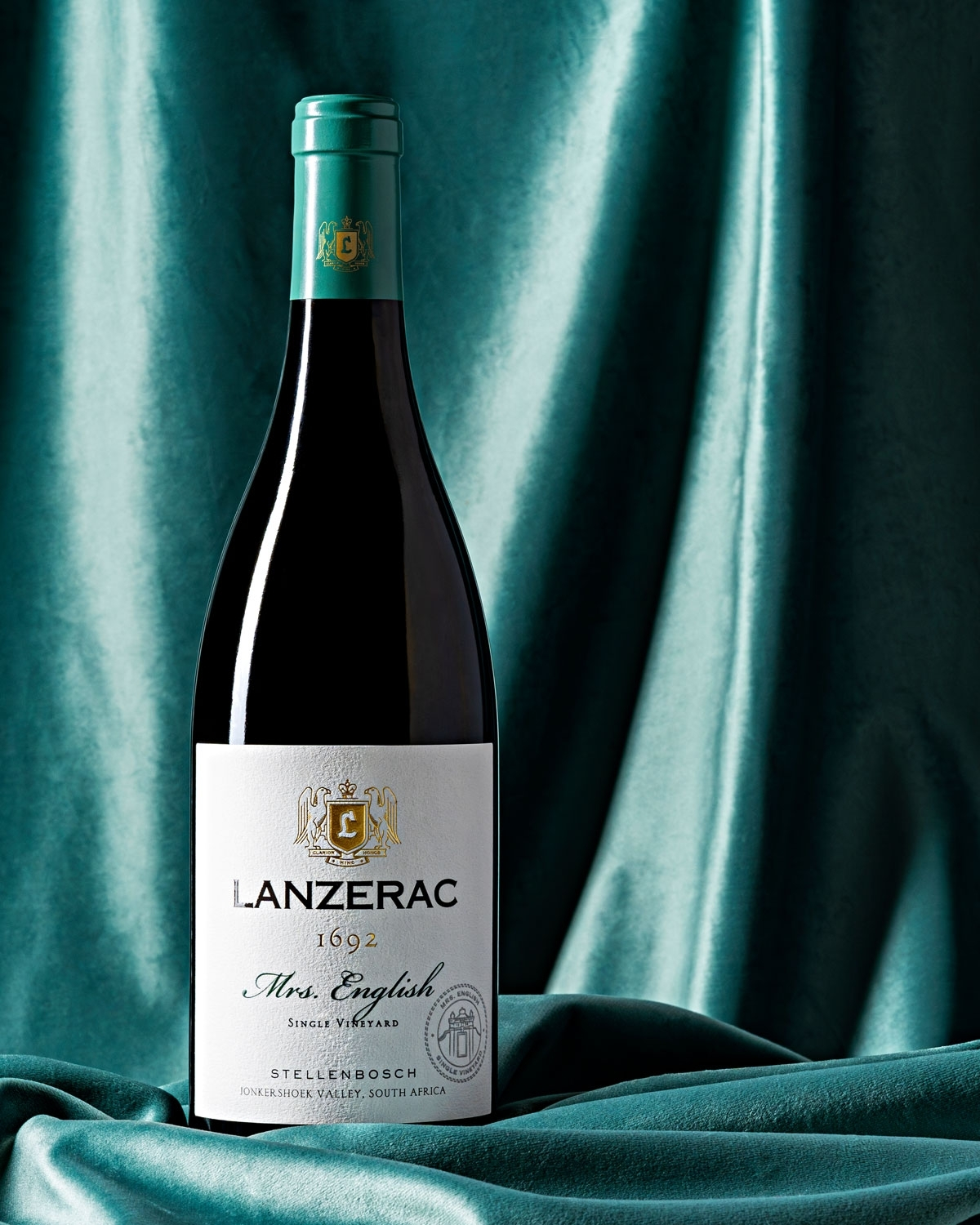 Lanzerac Mrs. English Chardonnay Single Vineyard 2025