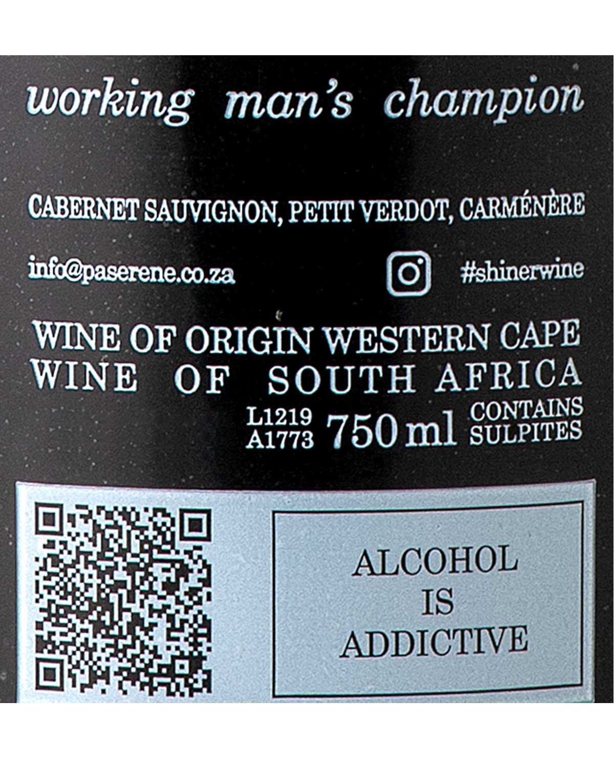 Paserene The Shiner Red n/v