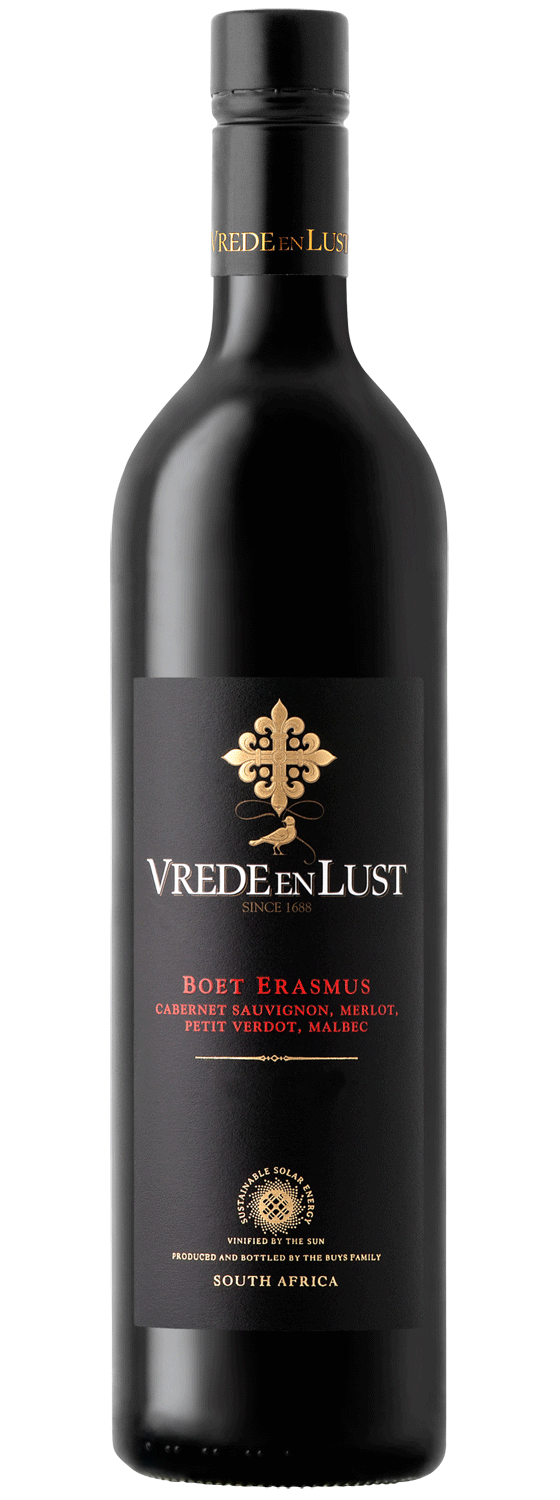 Vrede en Lust Boet Erasmus 2020