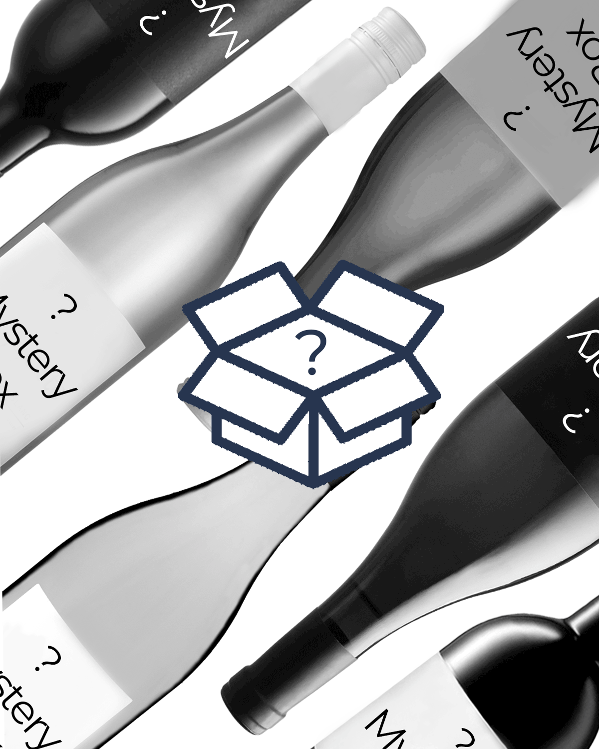 MYSTERY WEIN BOX 🔮 Überraschungspaket zum Bestpreis