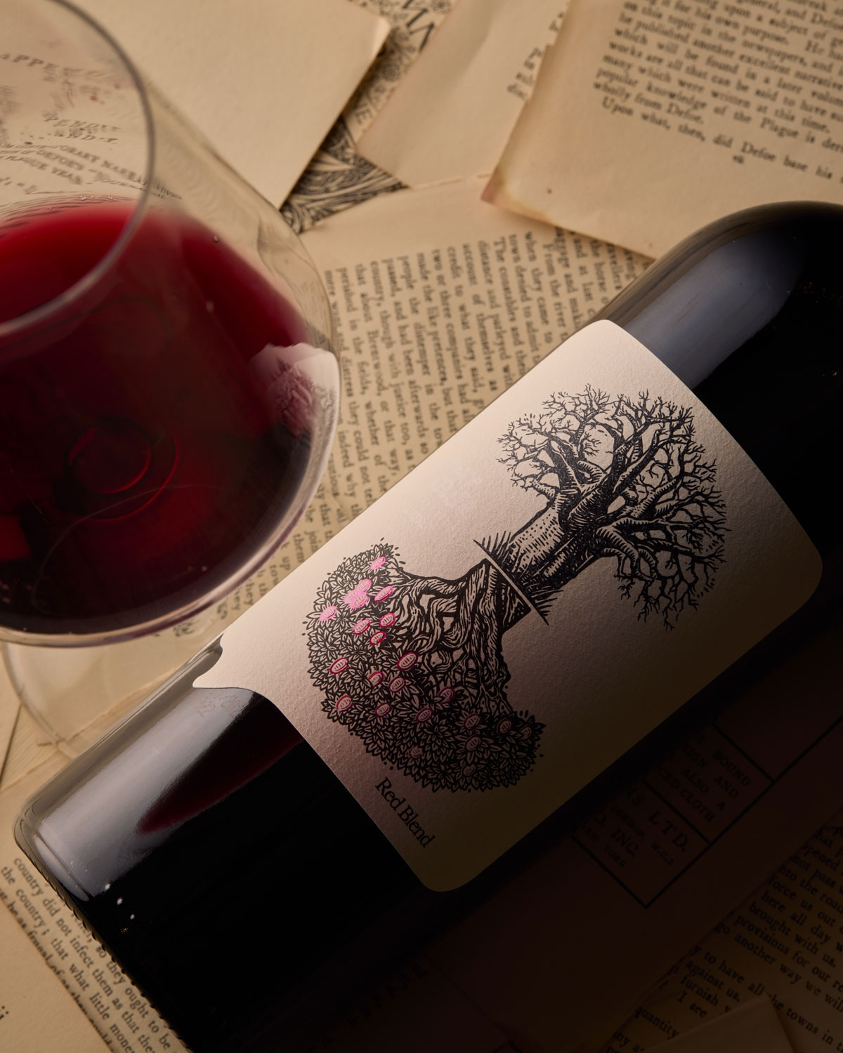 La Vierge Story Teller Red Blend 2022 (The Up-Side Down Tree of Life)