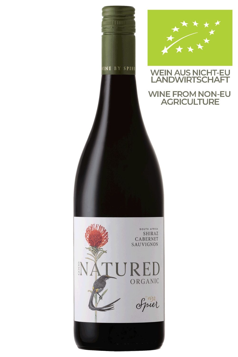 Spier Good Natured Organic Shiraz/ Cabernet Sauvignon 2024