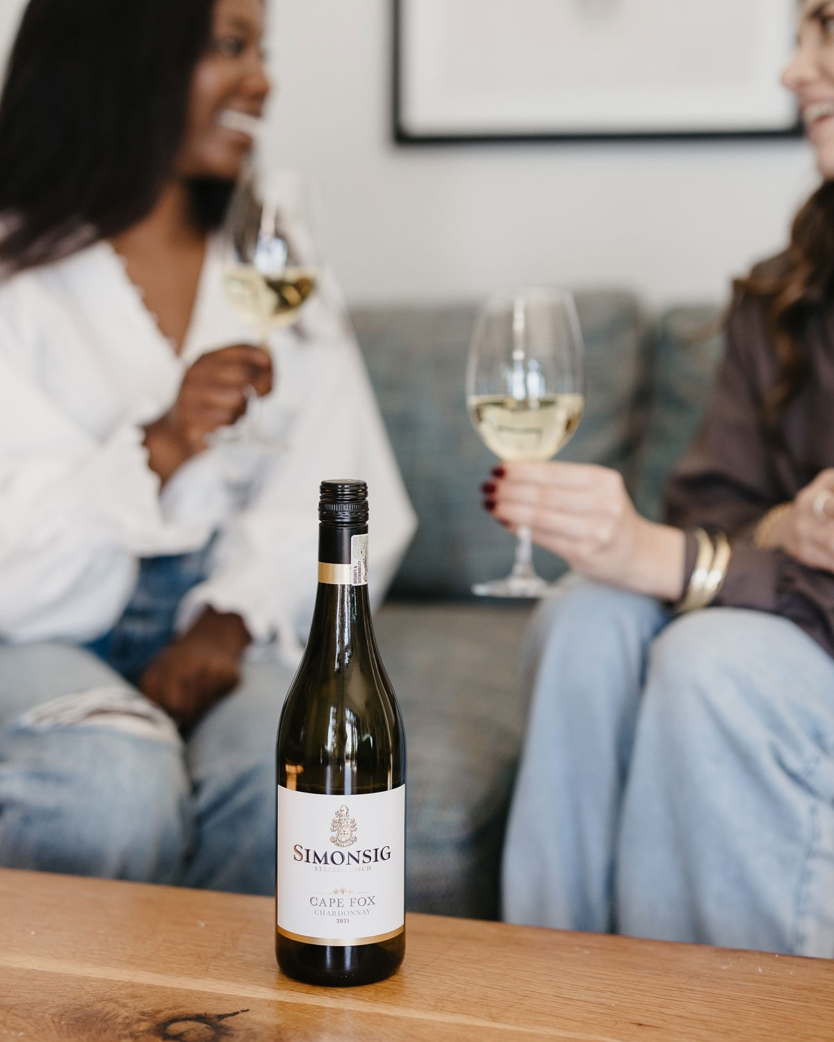 Simonsig Cape Fox Chardonnay 2023