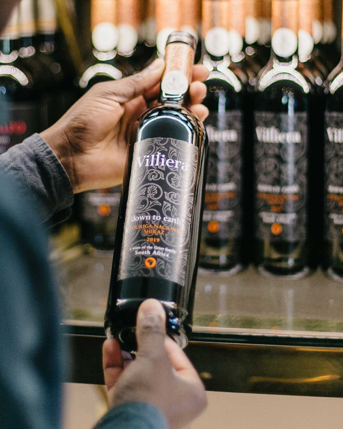 Villiera Down to Earth Red 2022