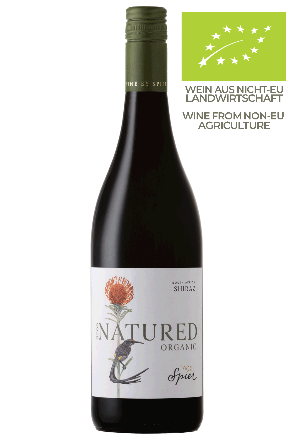 Spier Good Natured Organic Shiraz 2023