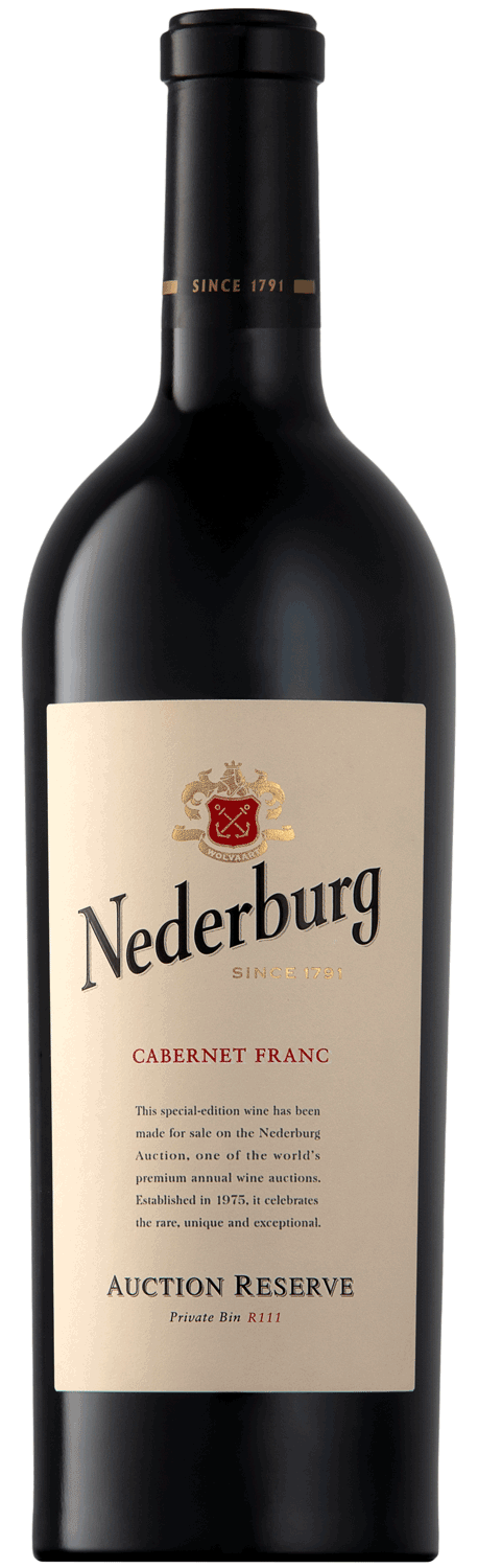 Nederburg Auction Reserve Private Bin Cabernet Franc R111 2015
