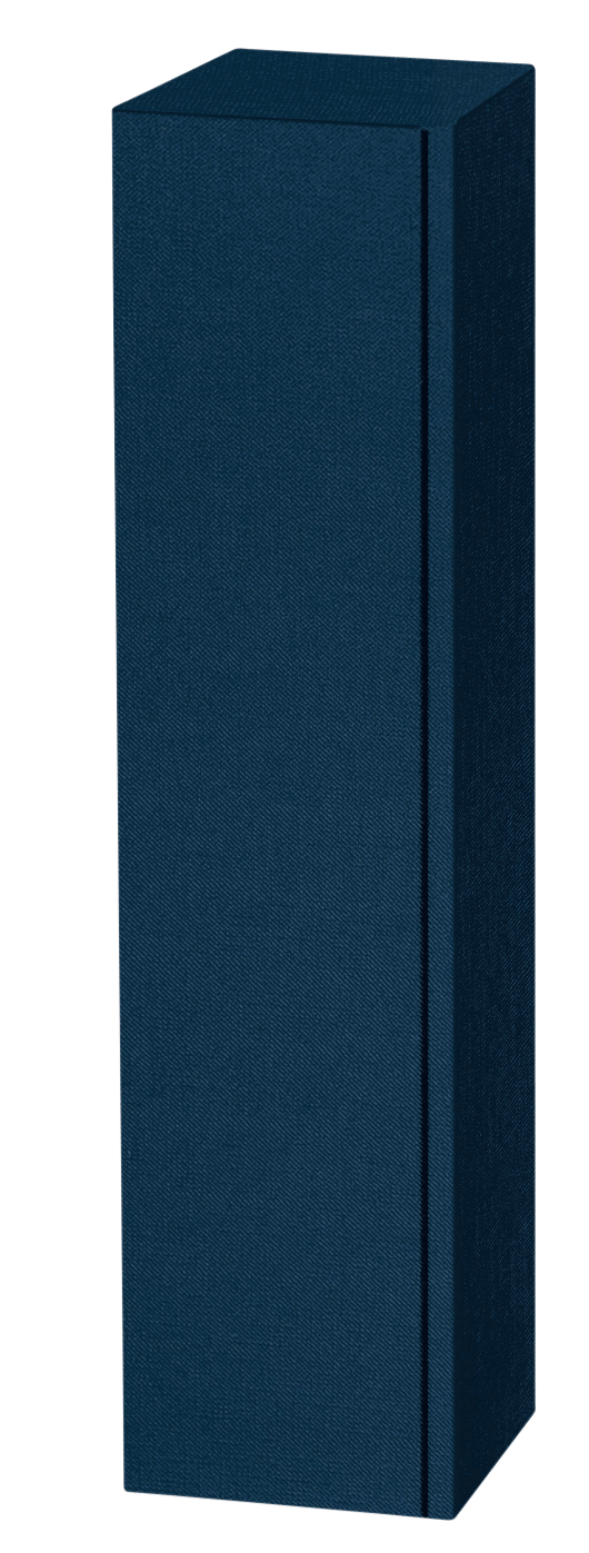 Präsentkarton 1er Lino Dunkelblau