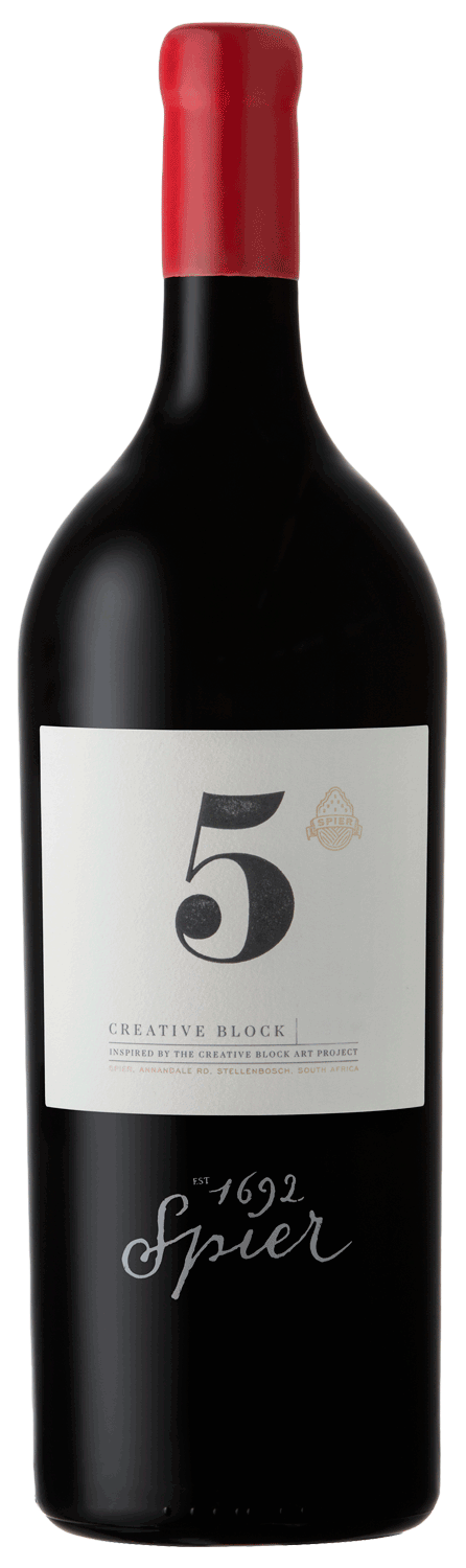 B-Ware: Spier Creative Block 5 2016 Magnum