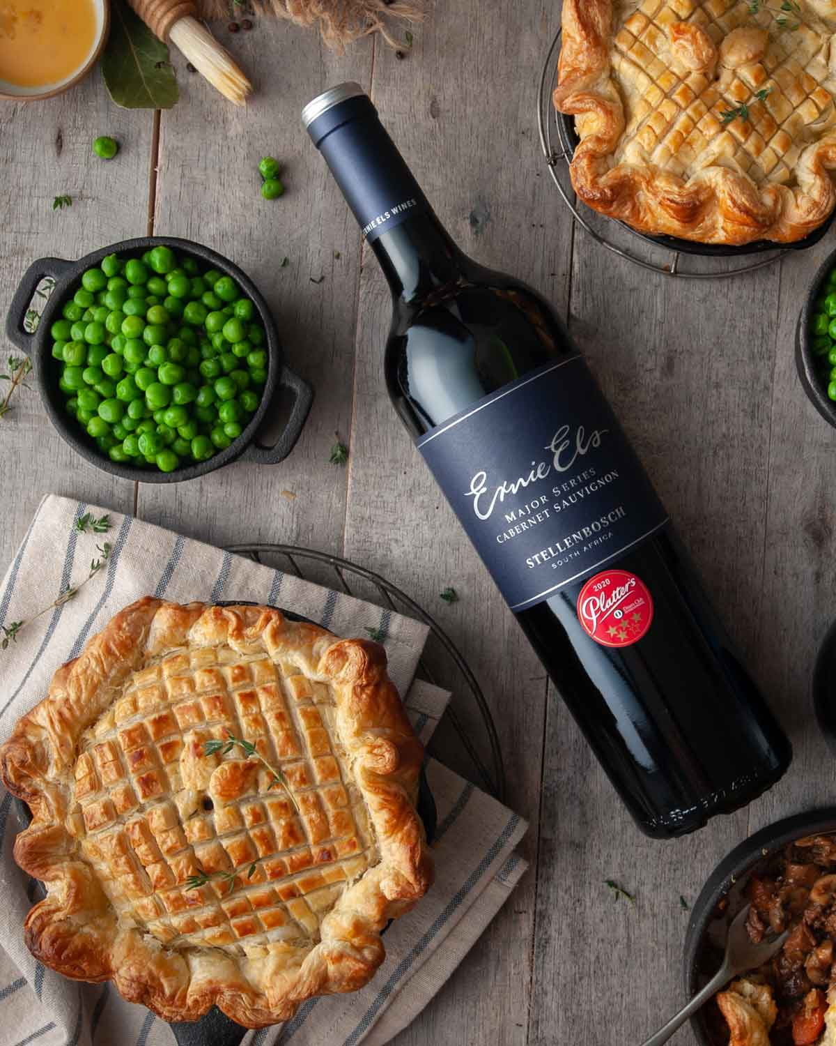 Ernie Els Major Series Cabernet Sauvignon 2022