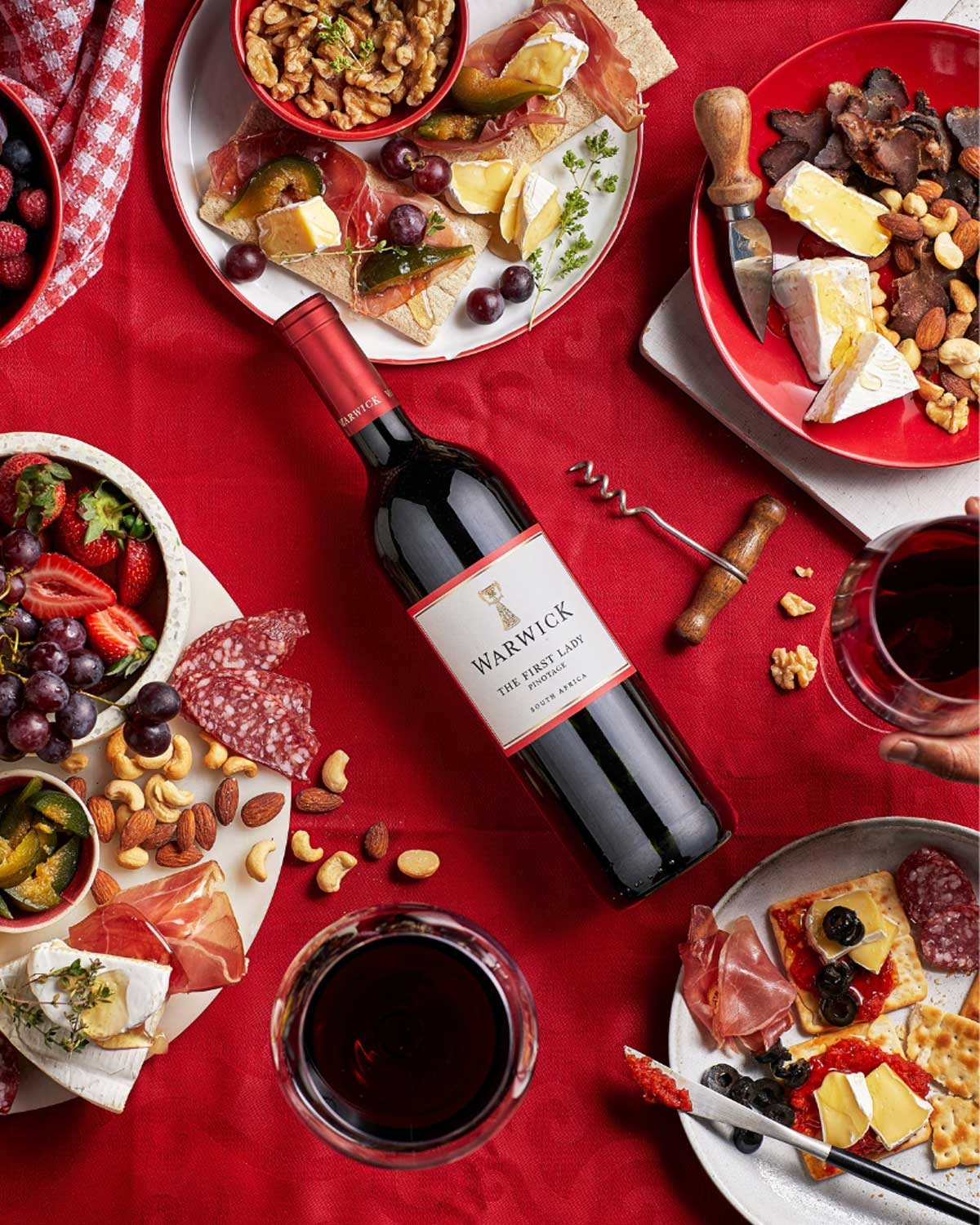 Warwick The First Lady Pinotage 2023