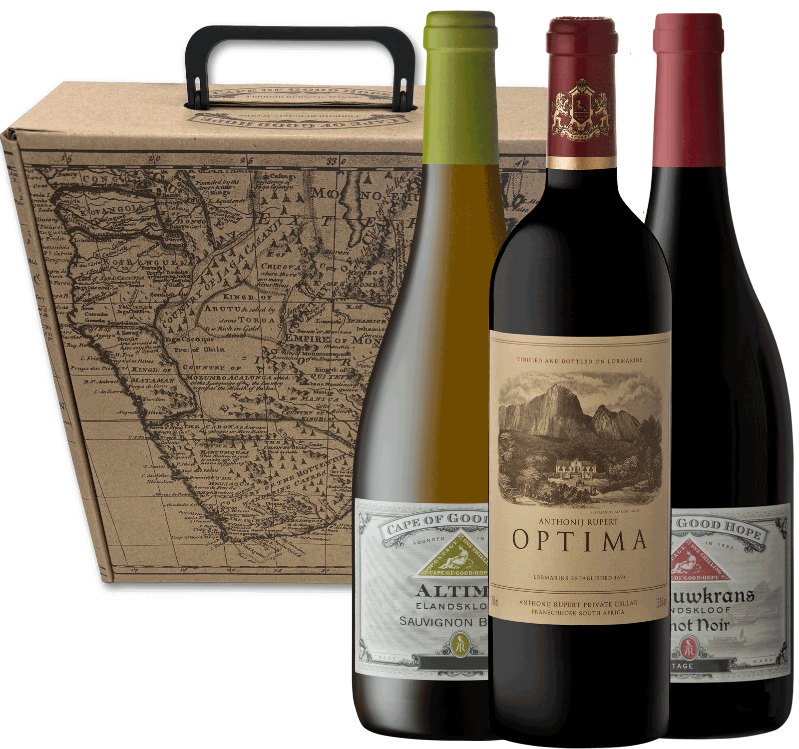 Anthonij Rupert Lieblingsweine mit Geschenkbox 🎁