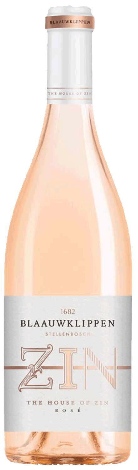 Blaauwklippen The House of Zin Rosé 2025