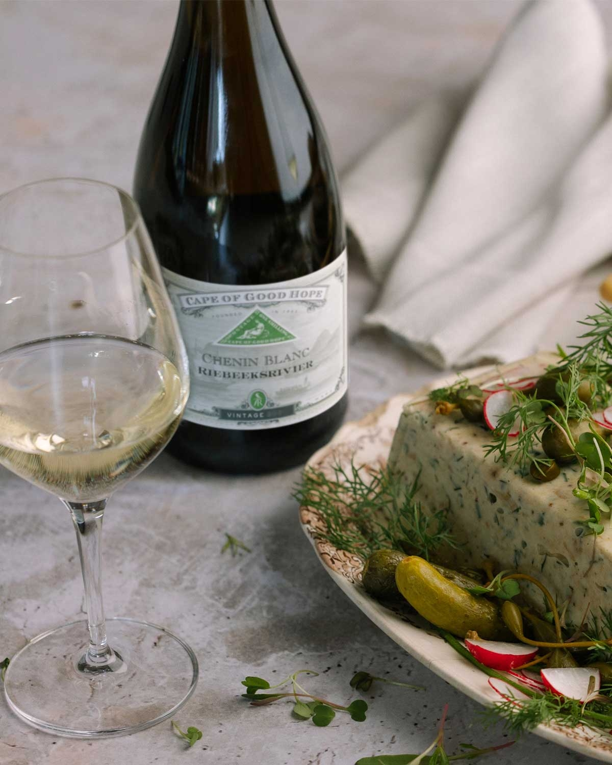 Anthonij Rupert Cape of Good Hope Riebeeksrivier Chenin Blanc 2025