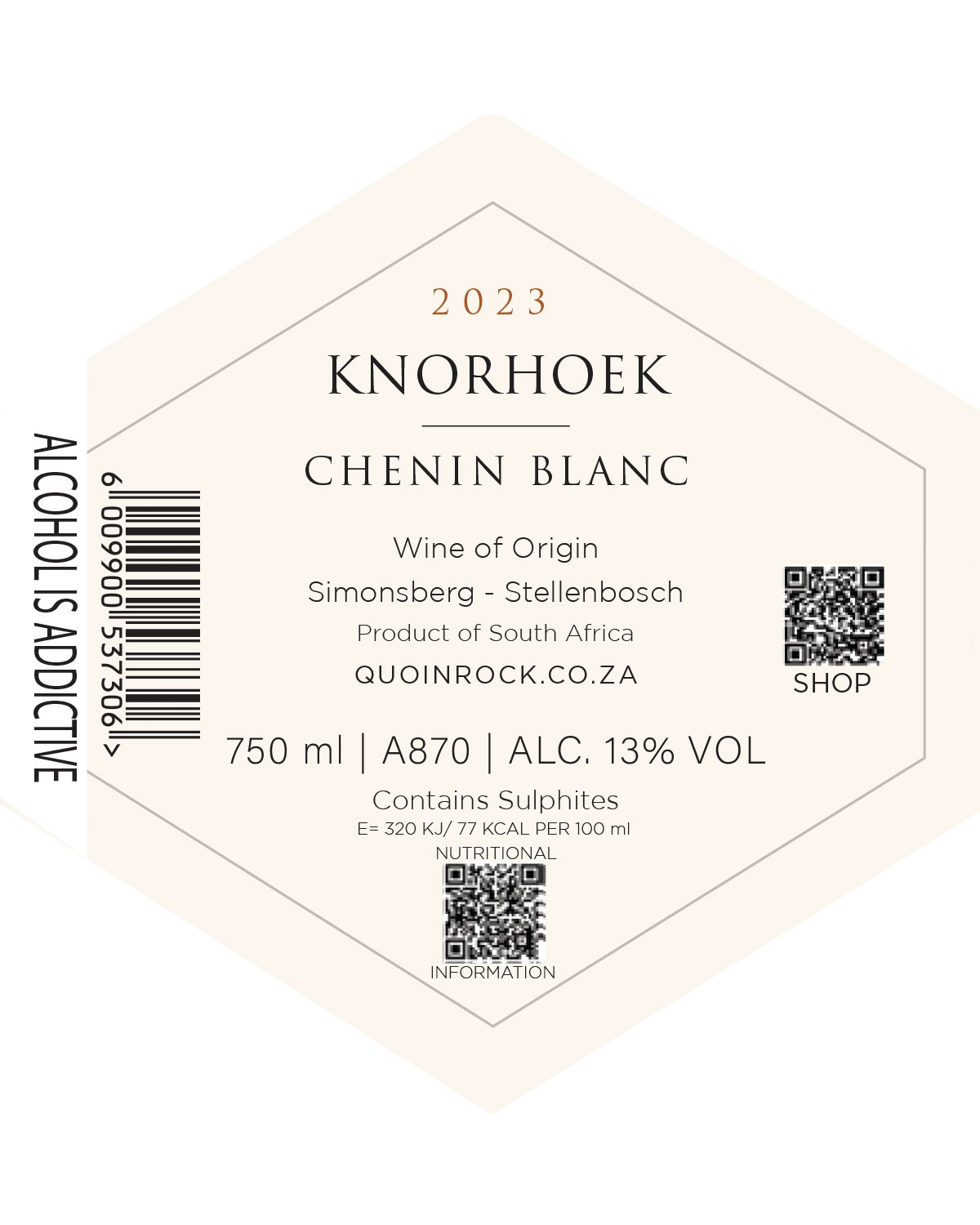 Knorhoek Chenin Blanc 2023