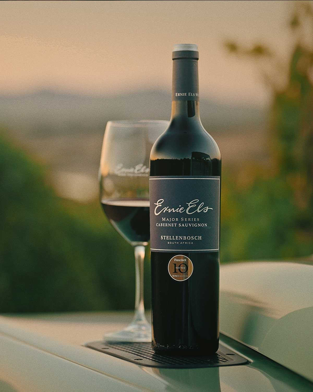 Ernie Els Major Series Cabernet Sauvignon 2023