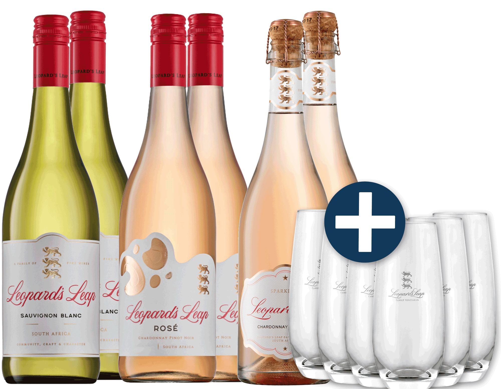 Leap into Flavour 🥂 Leopard's Leap Weine inkl. 6 Gläser gratis