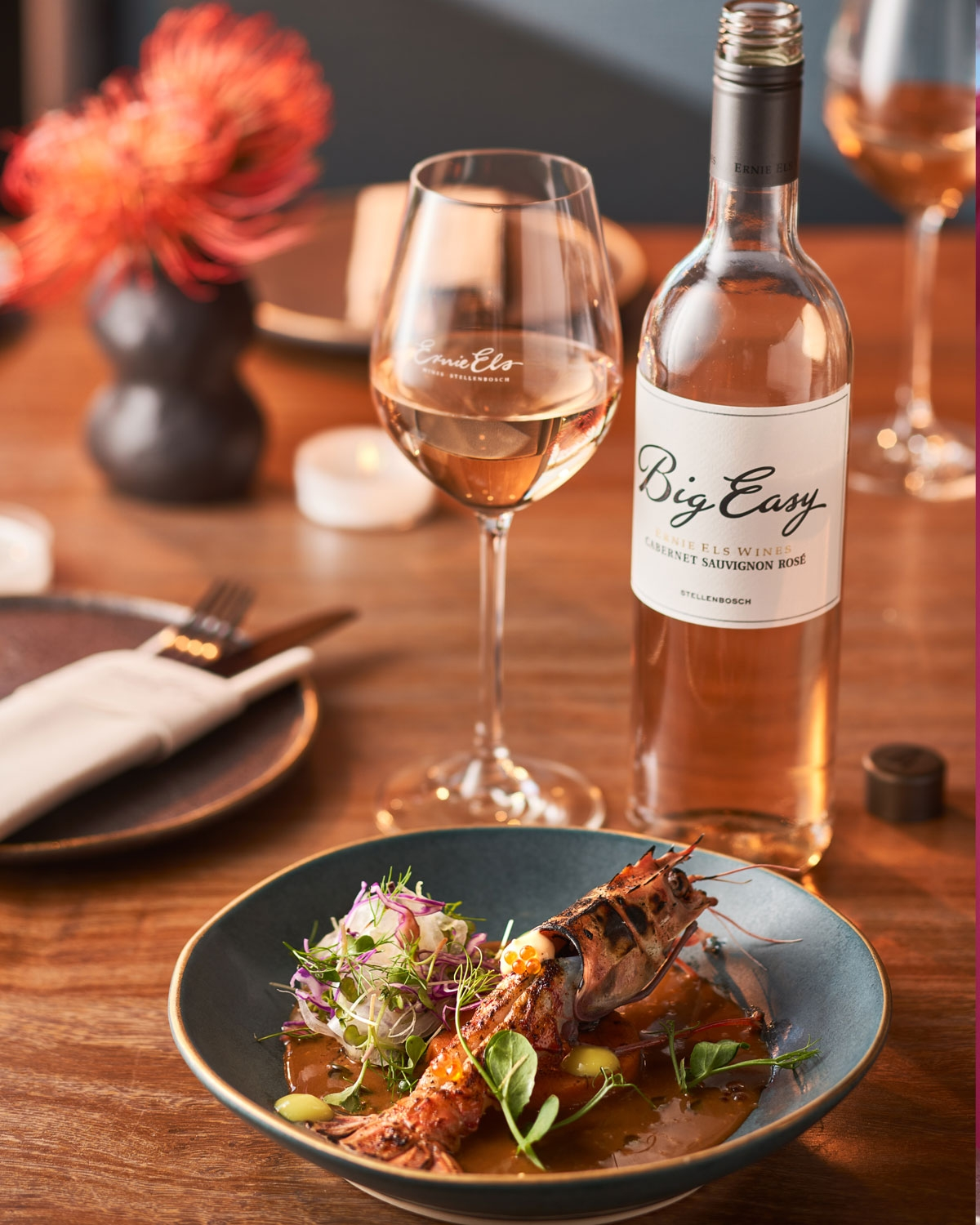 Ernie Els Big Easy Cabernet Sauvignon Rosé 2025