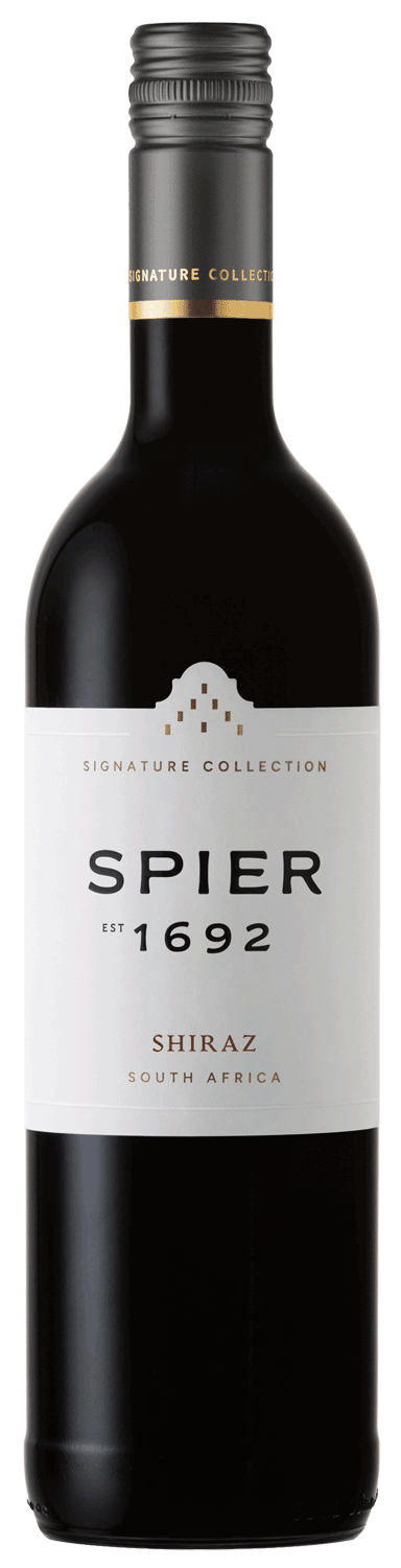 Spier Signature Collection Shiraz 2025