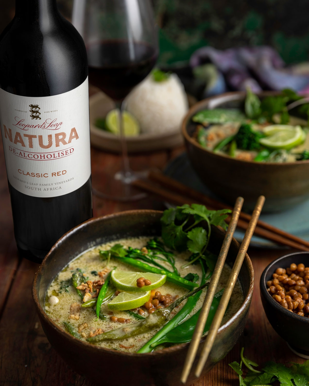 Leopard’s Leap Natura Classic Red 🌿 Entalkoholisiert