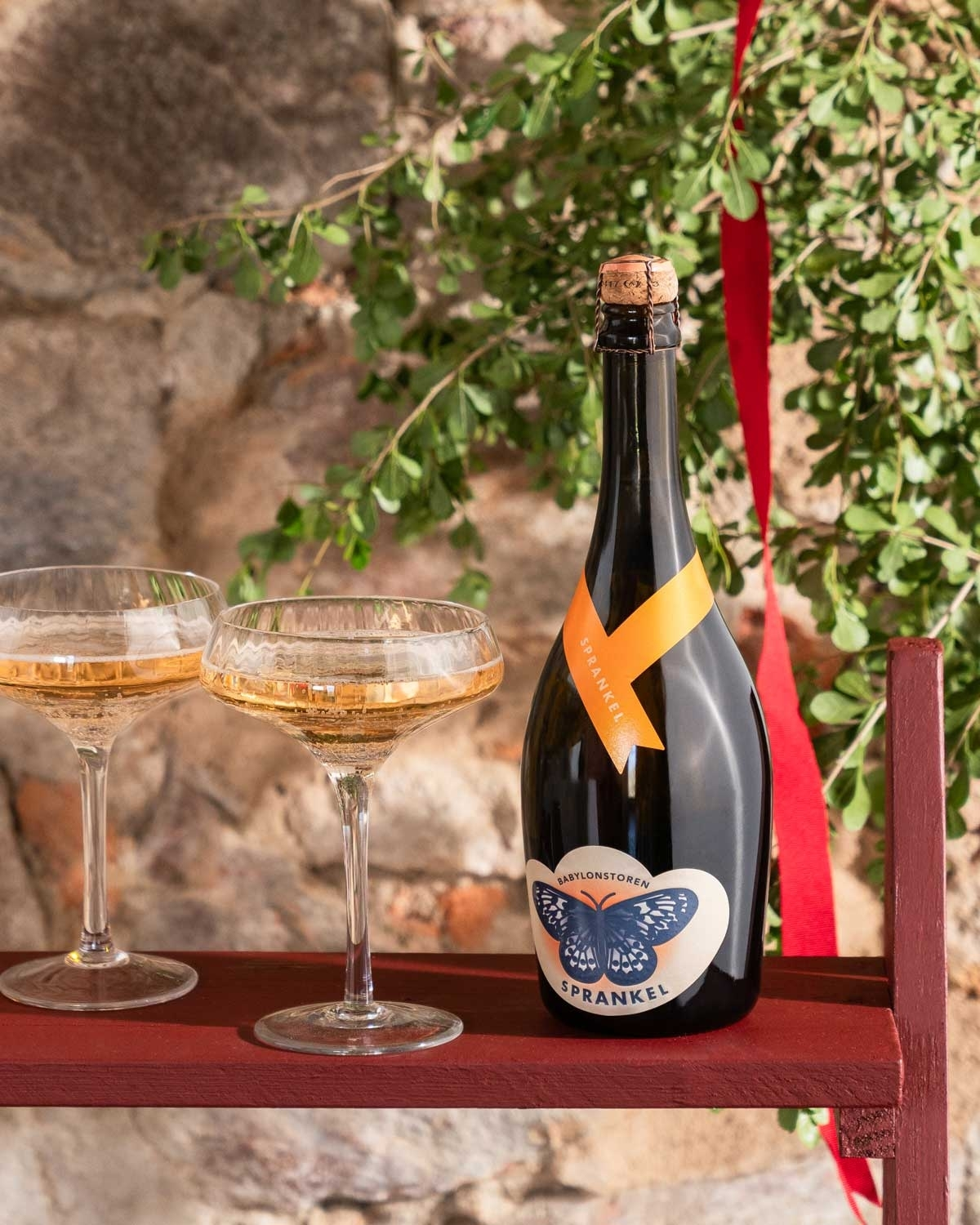 Babylonstoren Sprankel Cap Classique 2020