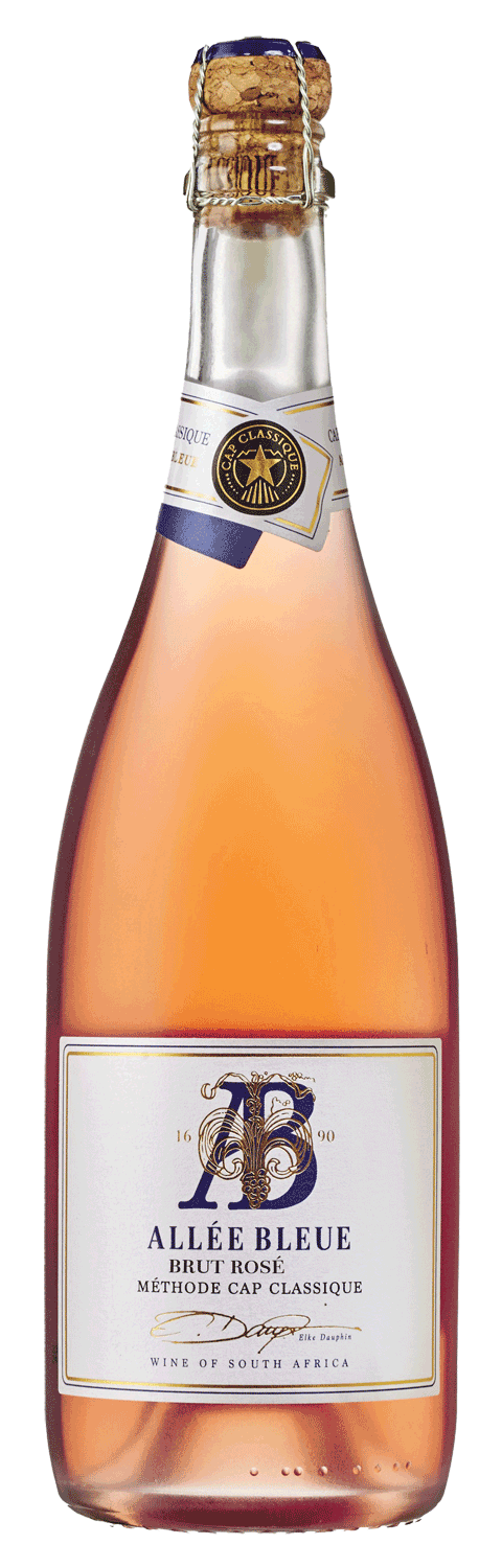 Allée Bleue MCC Brut Rosé 2022