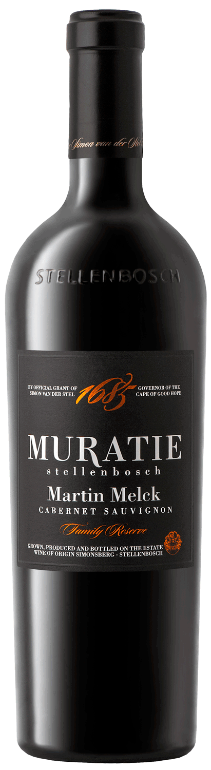 Muratie Martin Melck Cabernet Sauvignon Family Reserve 2022