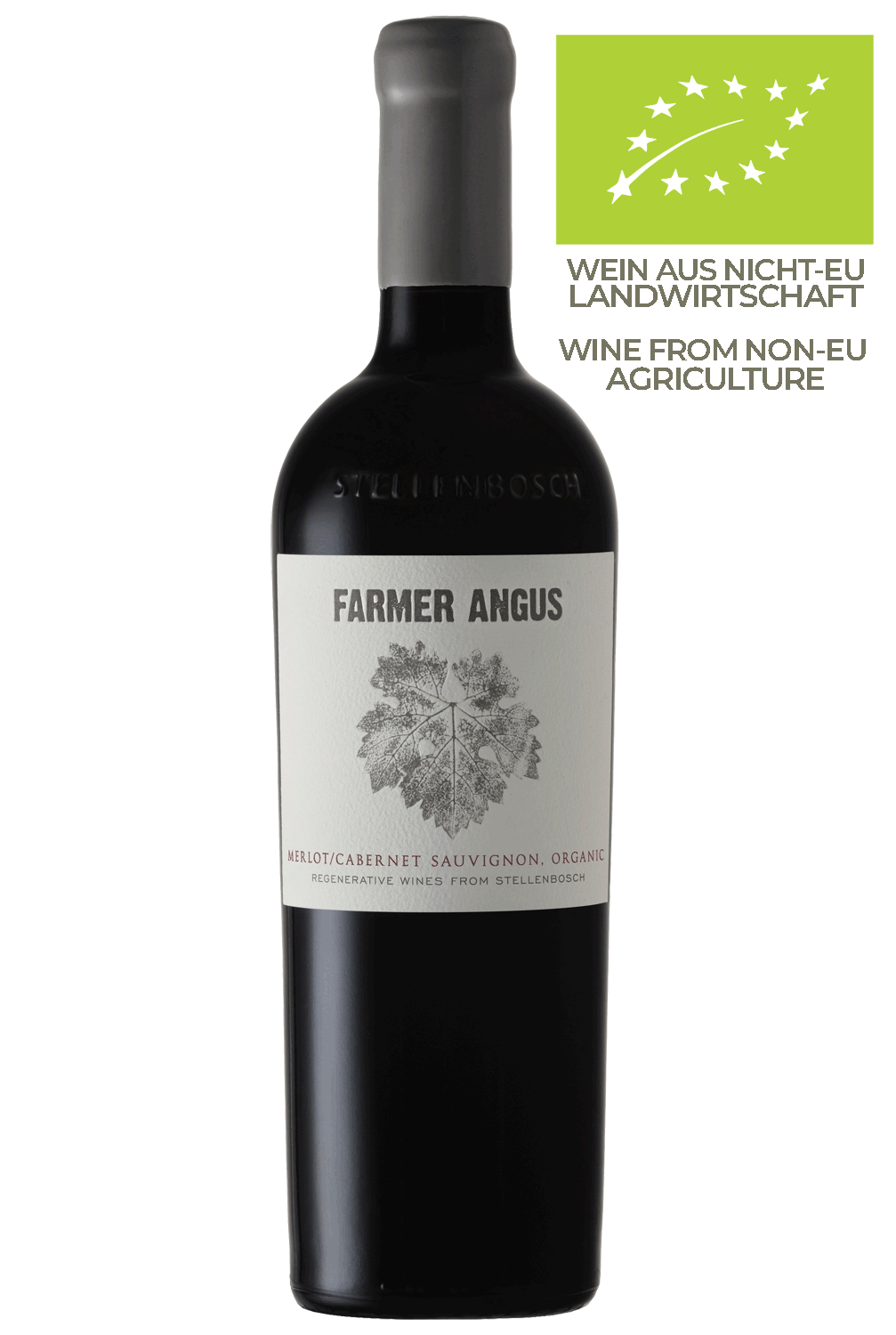 Spier Farmer Angus Organic Merlot/Cabernet Sauvignon 2020