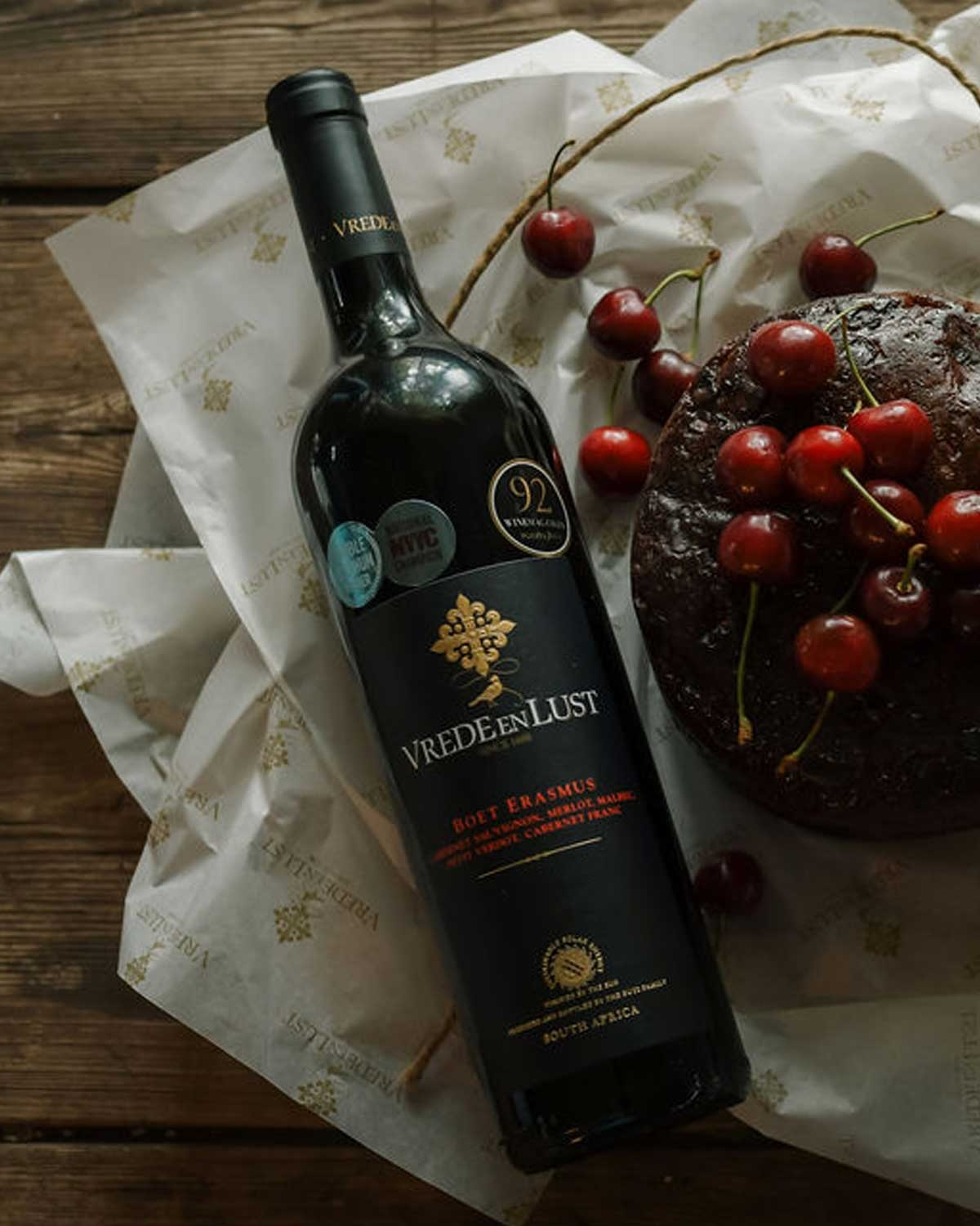 Vrede en Lust Boet Erasmus 2020