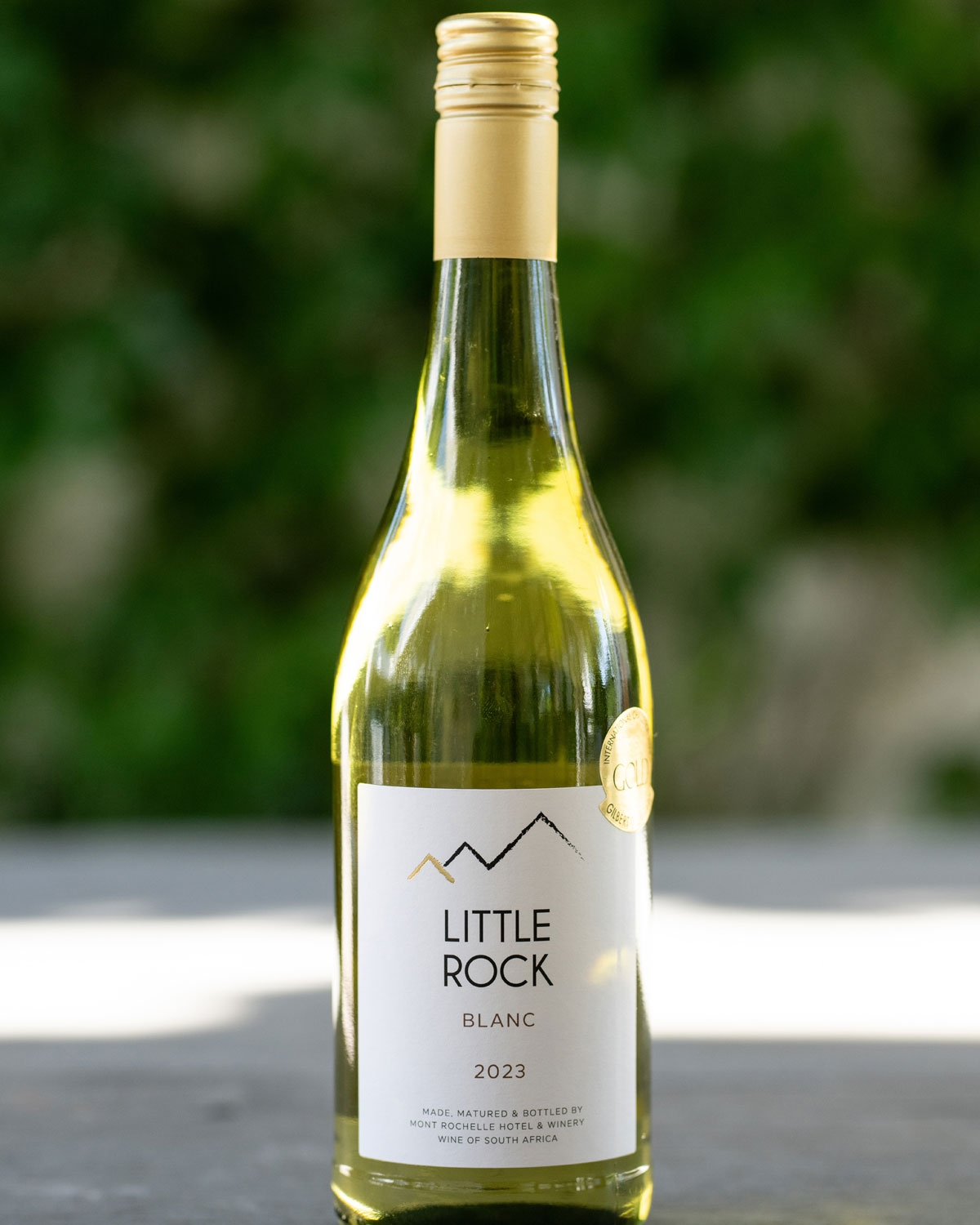 Mont Rochelle Little Rock Blanc 2024