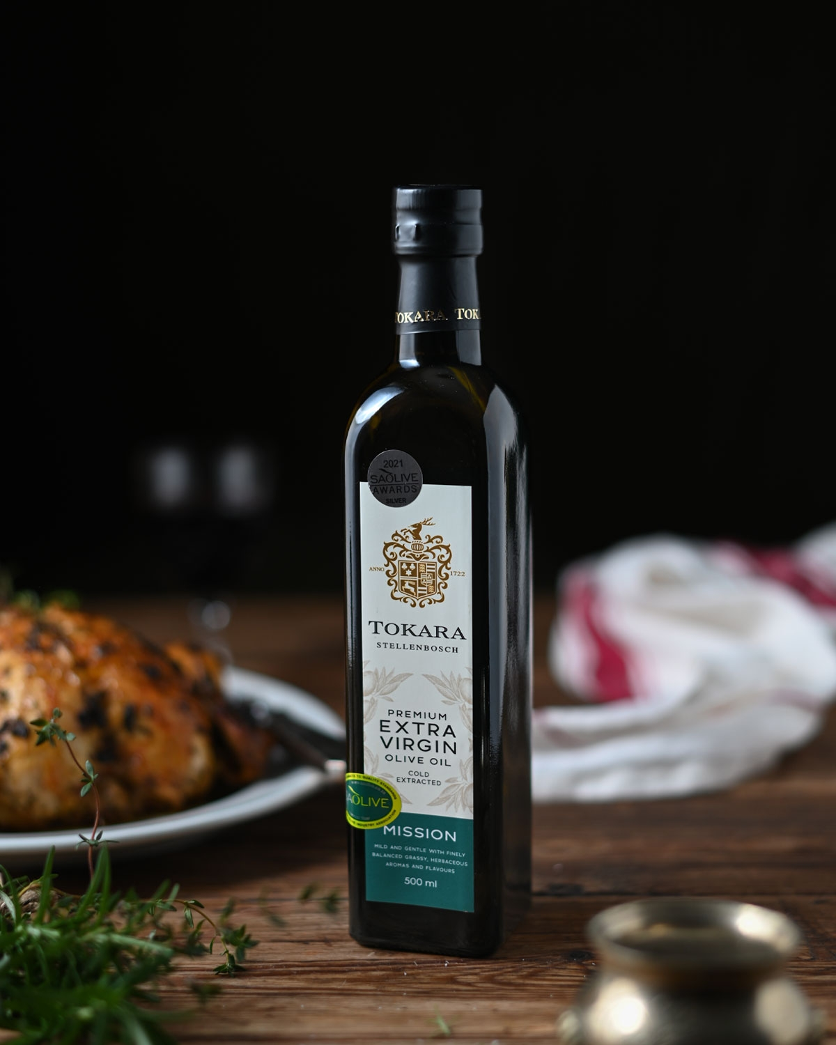 Tokara Mission Extra Virgin Olivenöl