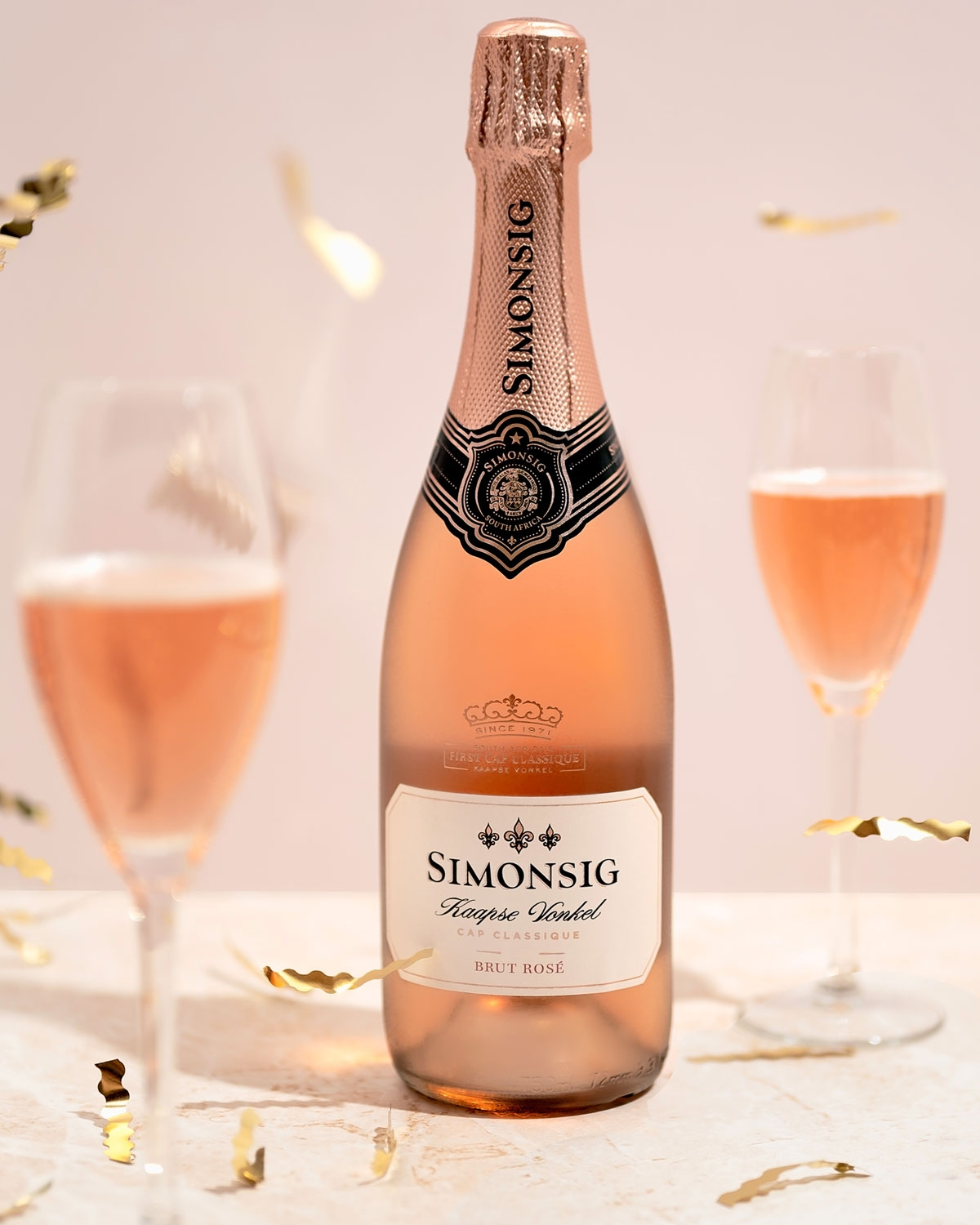 Simonsig Kaapse Vonkel Brut Rosé 2023