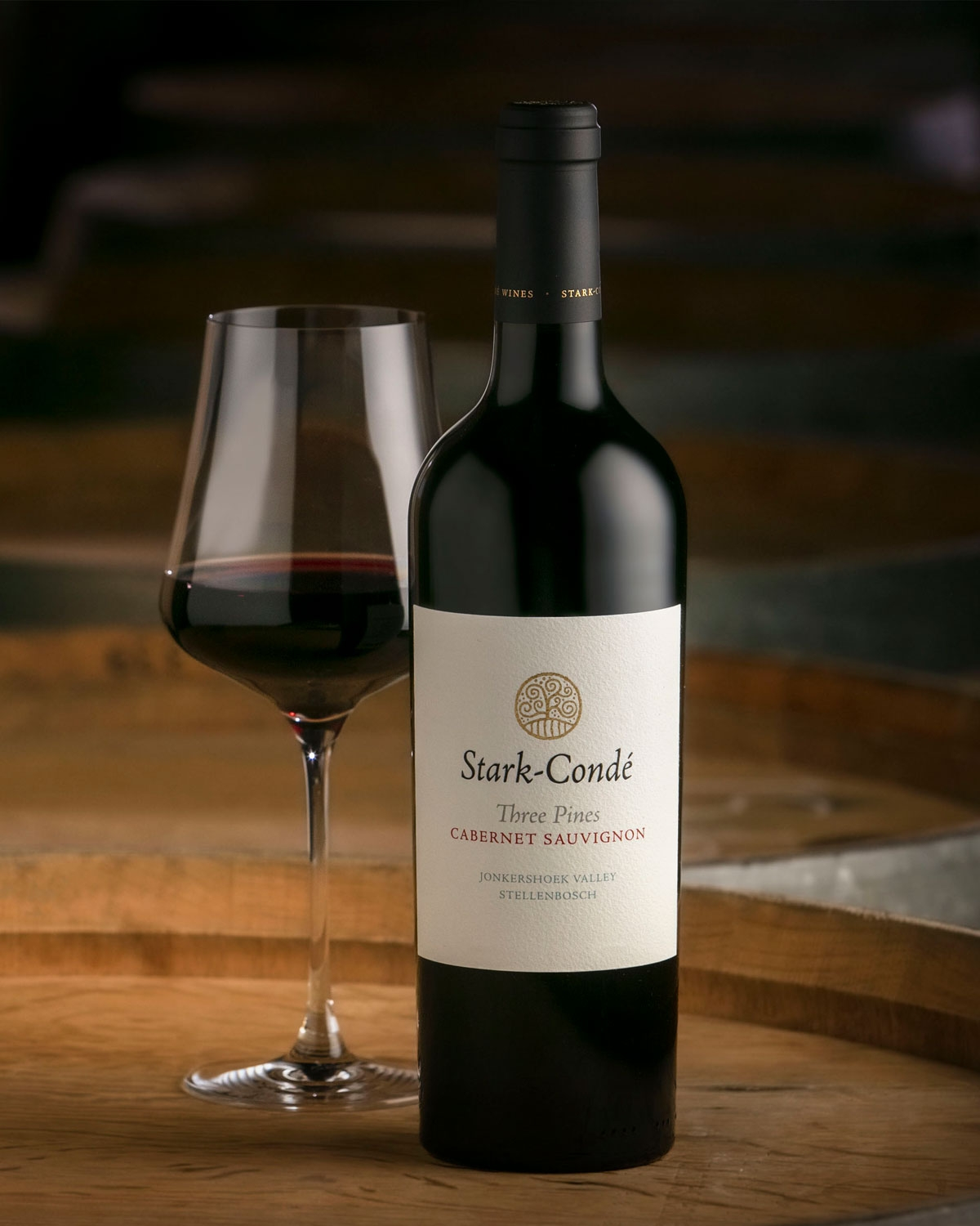 Stark-Condé Three Pines Cabernet Sauvignon 2023
