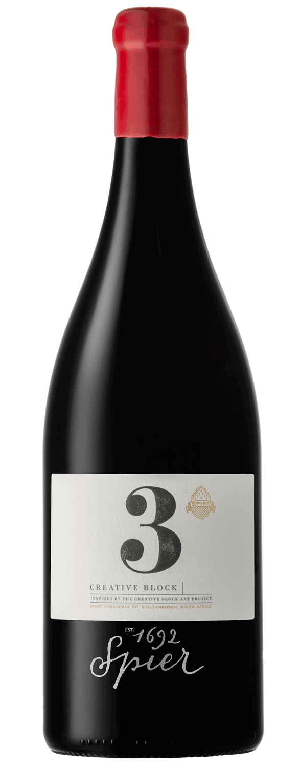 Spier Creative Block 3 2016 Magnum