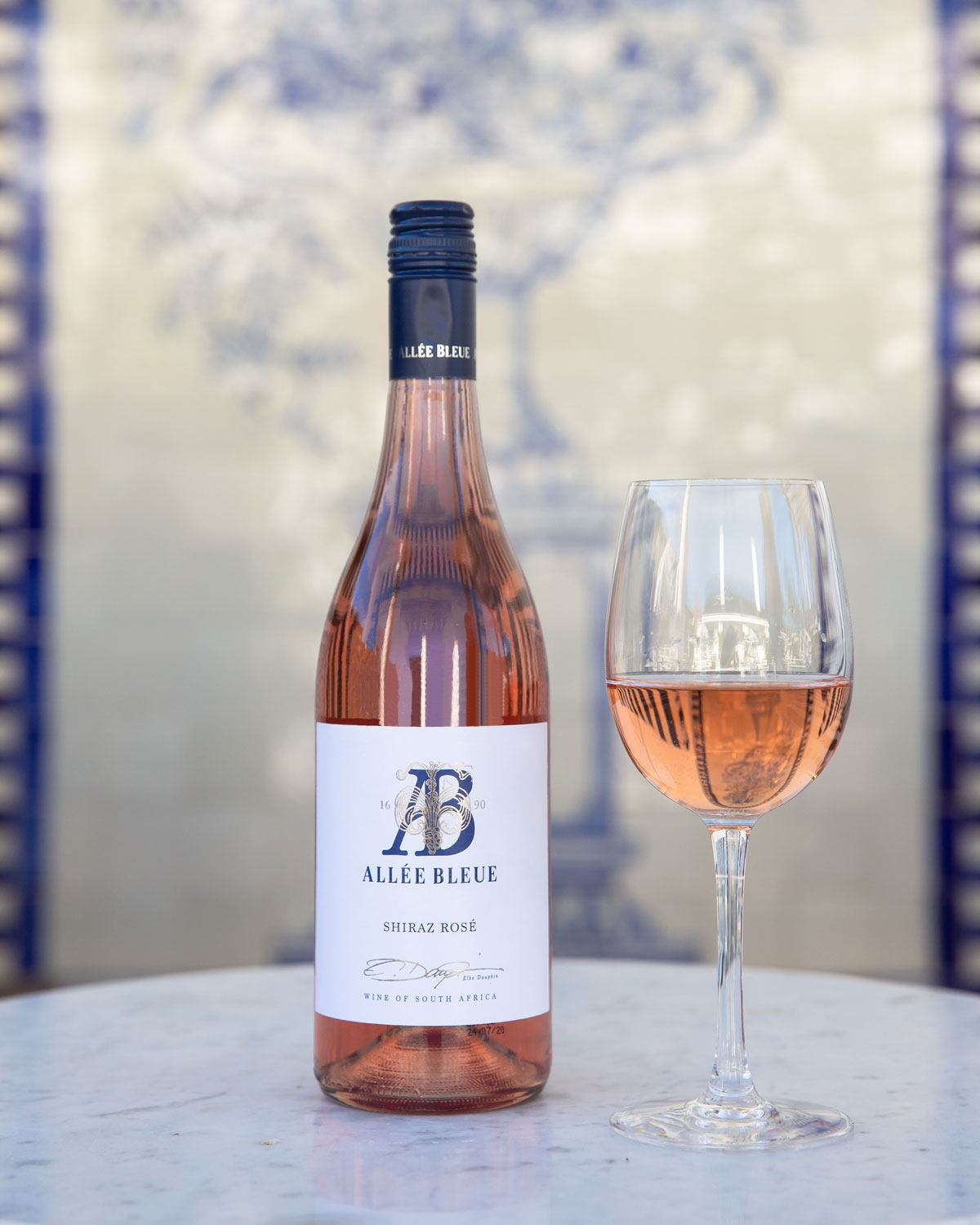Allée Bleue Shiraz Rosé 2025