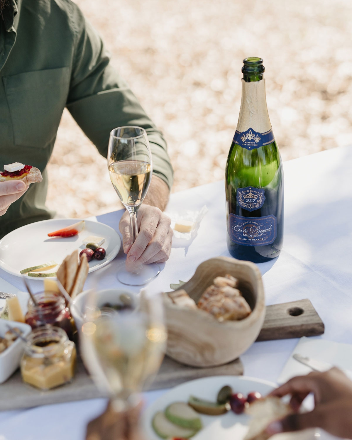 Simonsig Cuvée Royale Blanc de Blancs Methode Cap Classique 2020