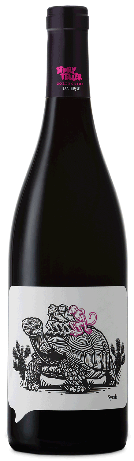La Vierge Story Teller Syrah 2022 (The Giant Tortoise & The Clever Monkey)