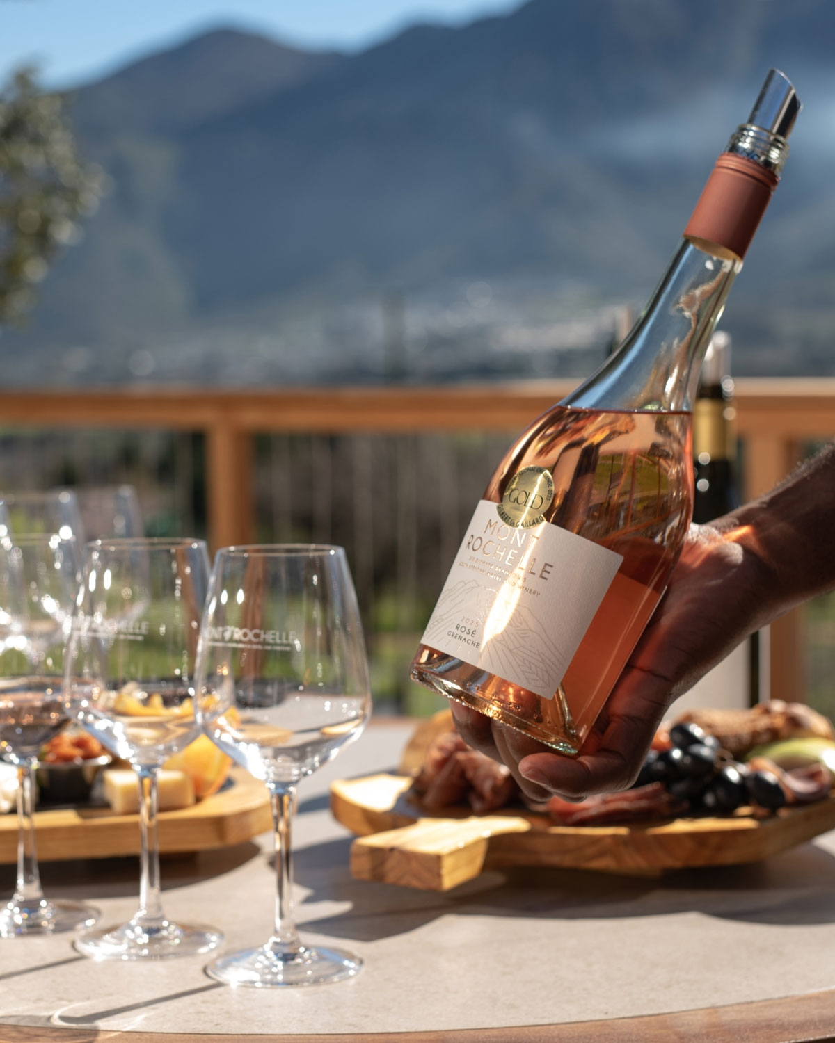 Mont Rochelle Grenache Rosé 2025