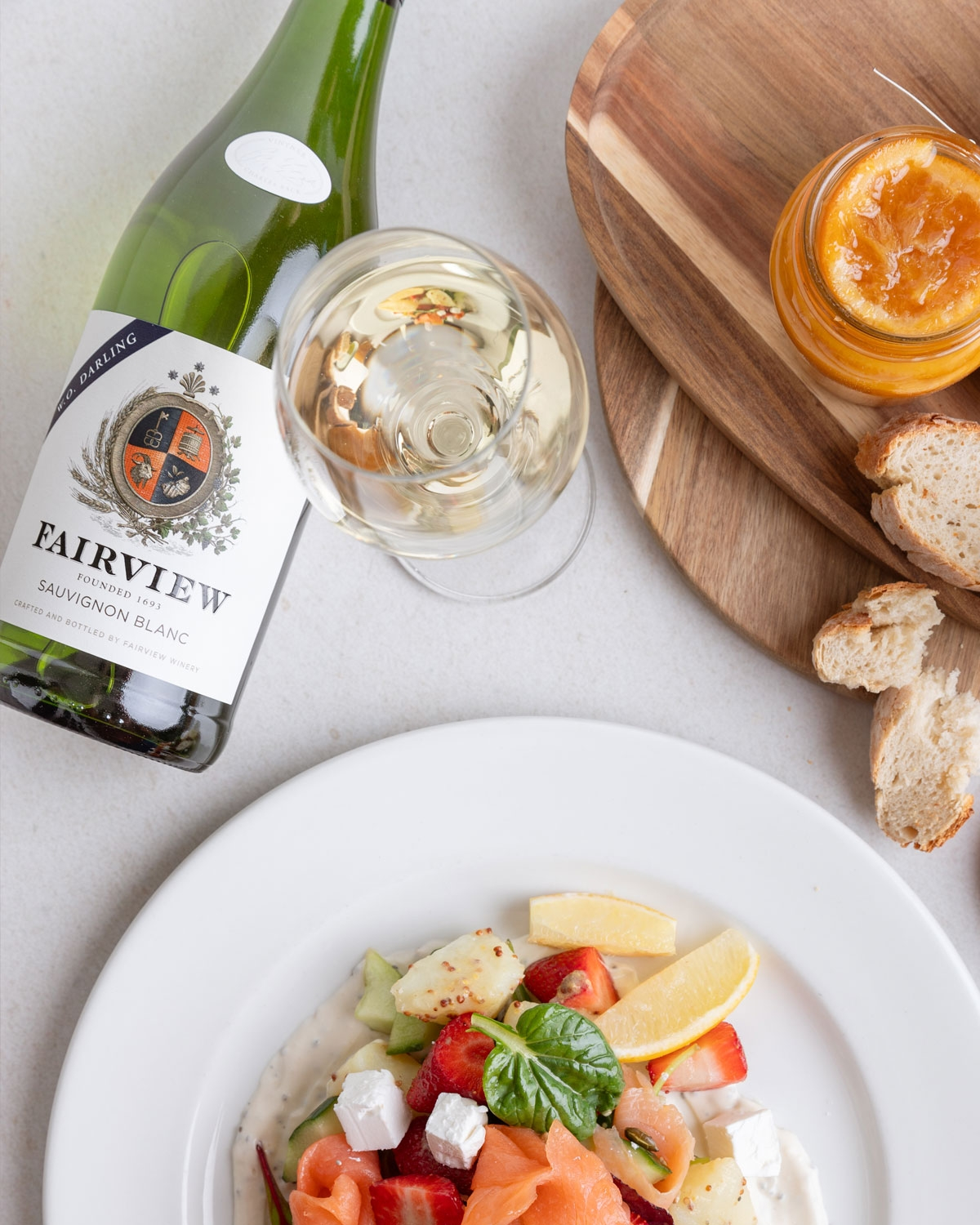 Wein des Monats Juli Fairview Darling Sauvignon Blanc ✨ Buy 5 & Get 6