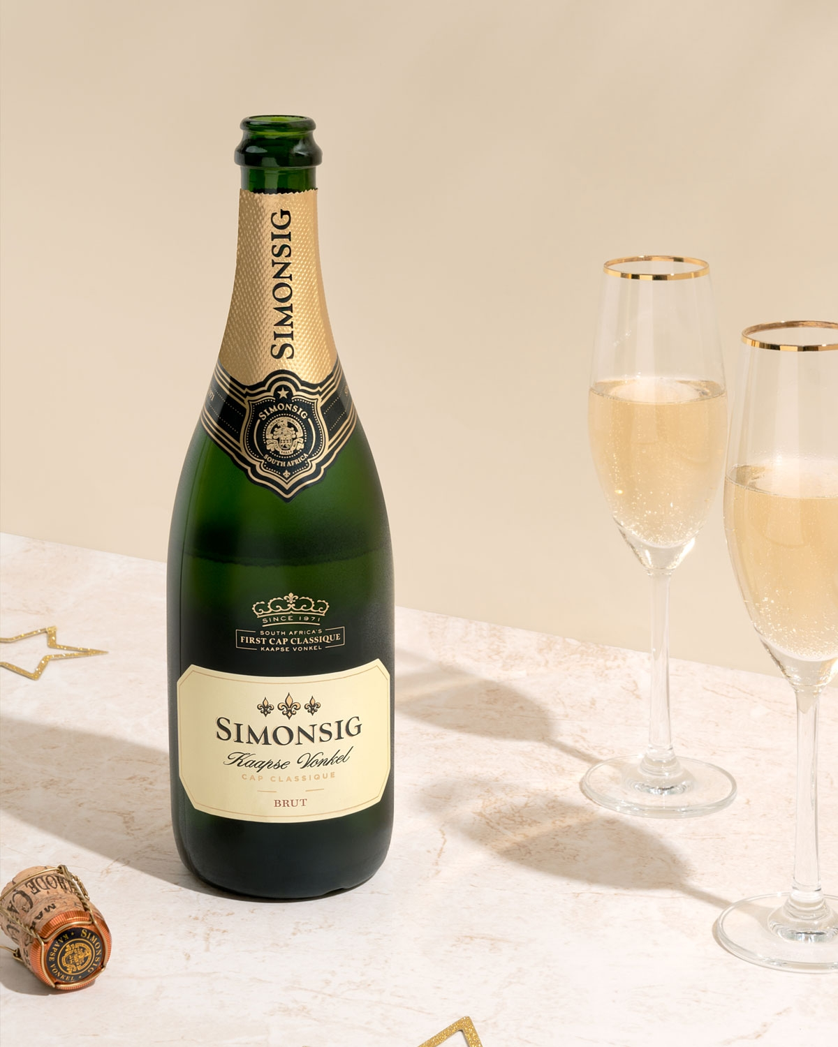 Simonsig Kaapse Vonkel Brut 2024 🌸 Buy 5 & Get 6